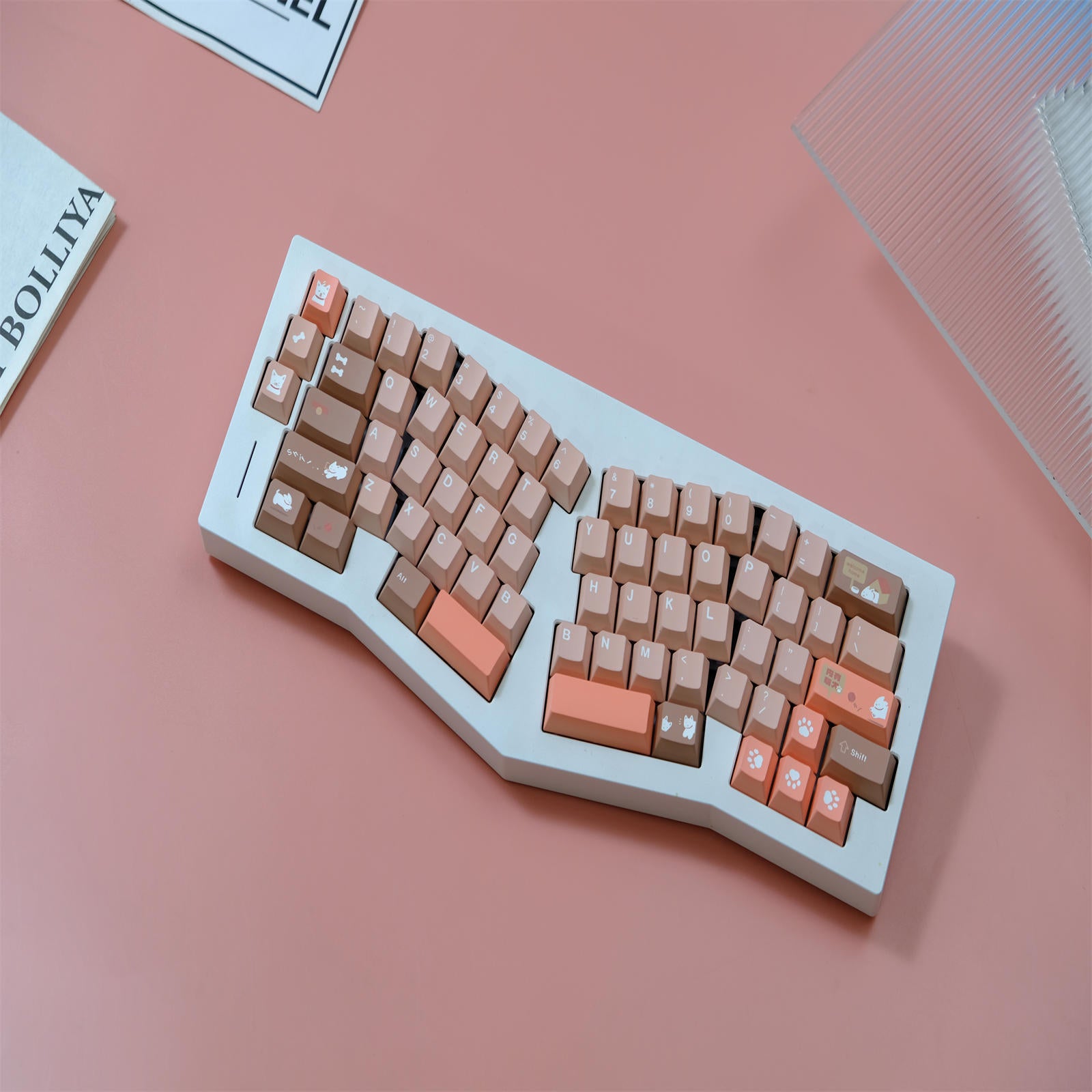 Cute Dog cherry keycaps