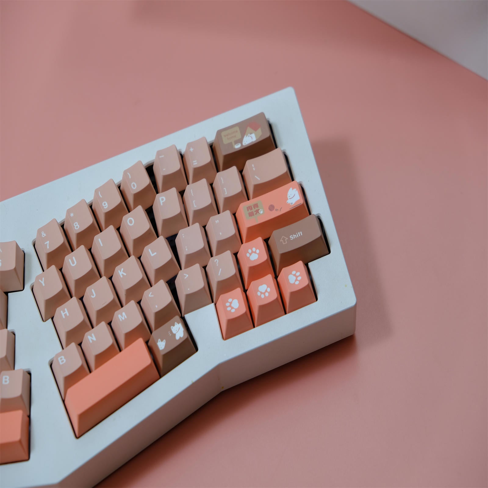 Cute Dog cherry keycaps