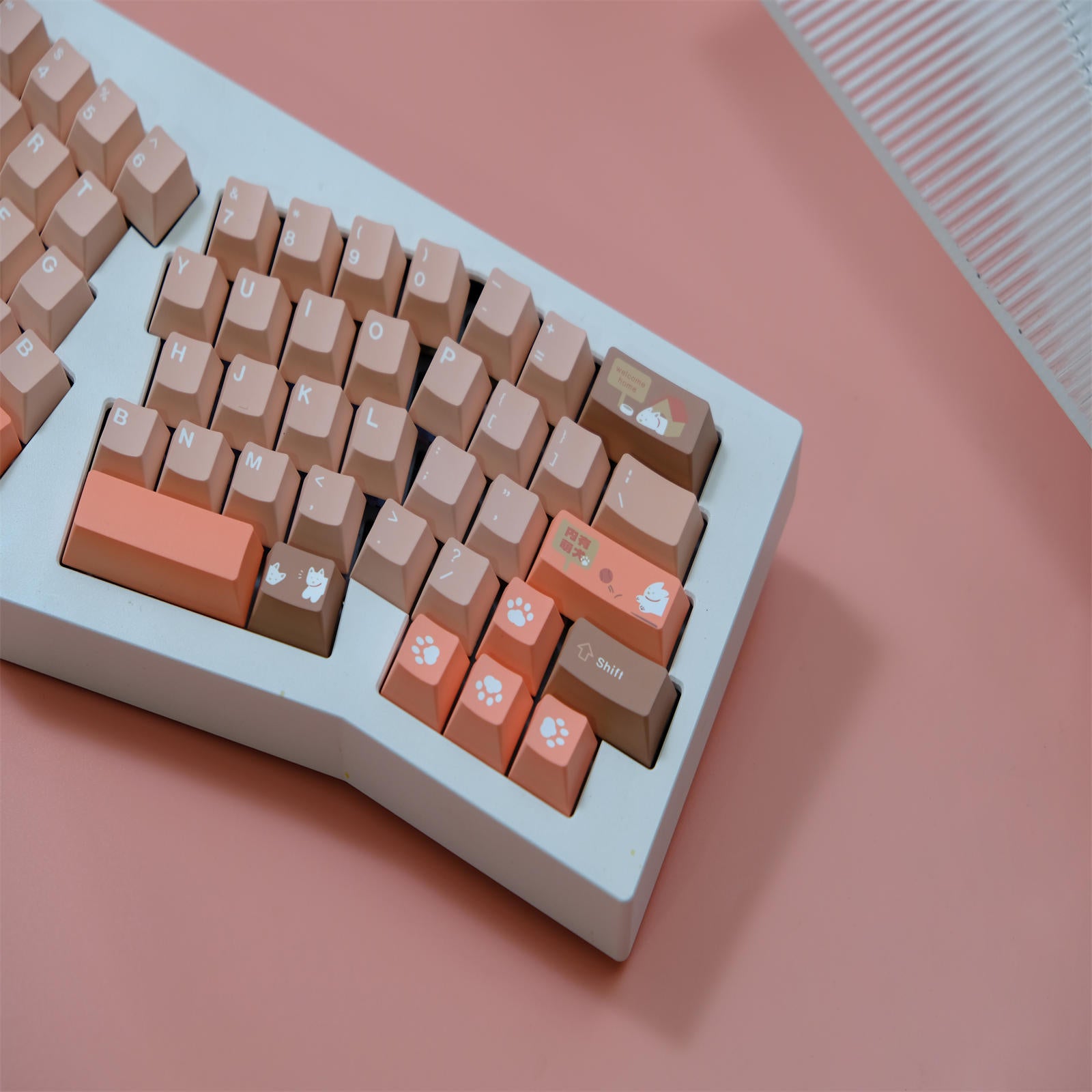 Cute Dog cherry keycaps