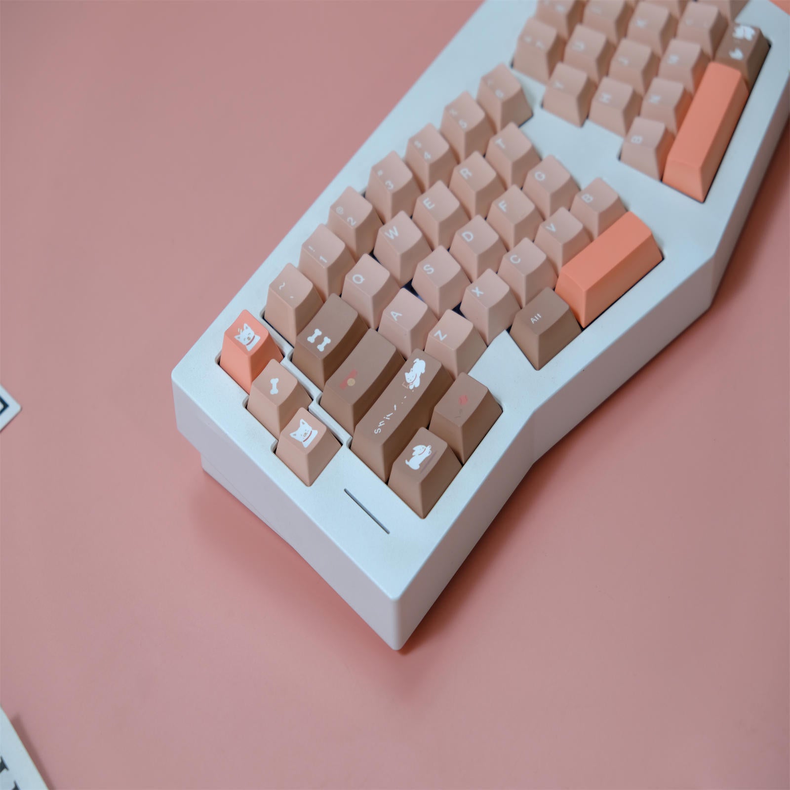 Cute Dog cherry keycaps