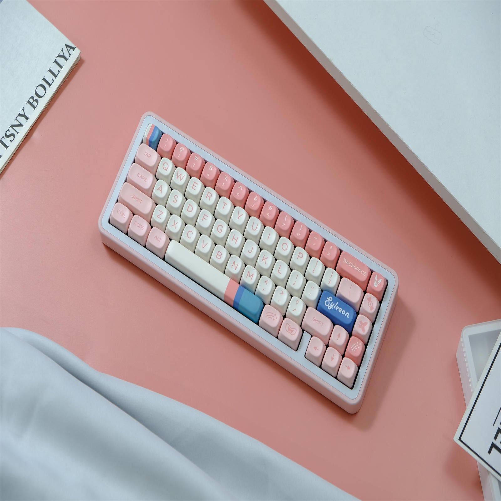Ibrahimovic MOA keycaps