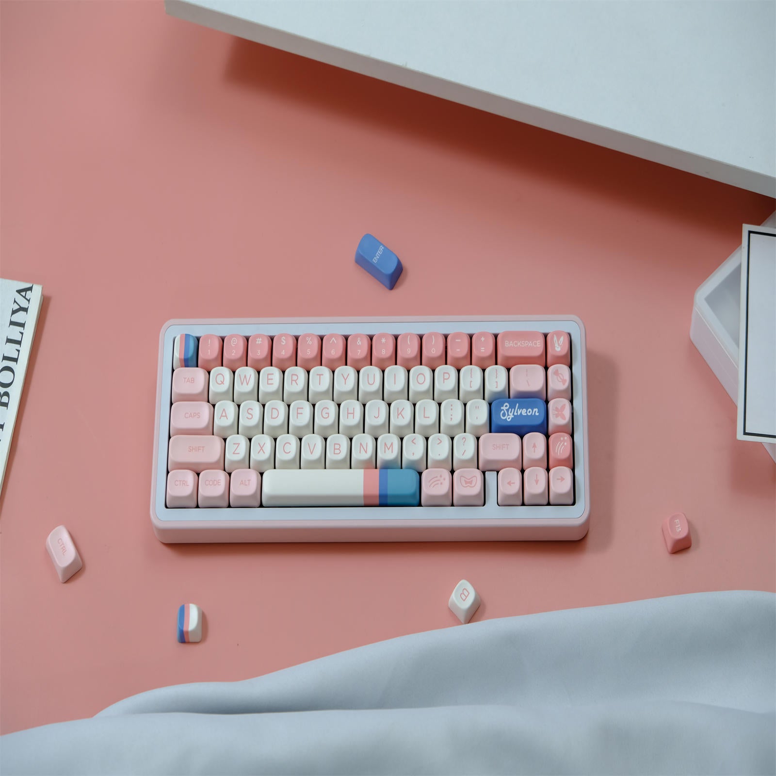 Ibrahimovic MOA keycaps