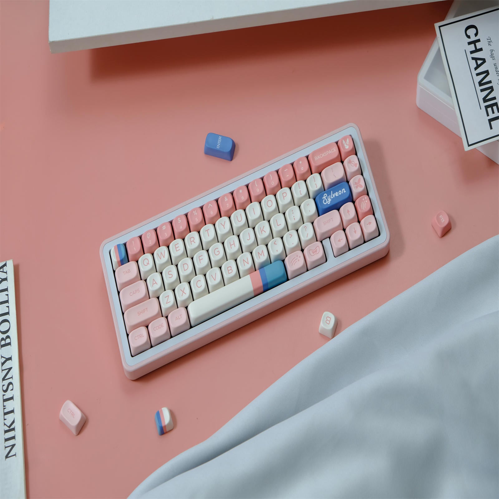 Ibrahimovic MOA keycaps