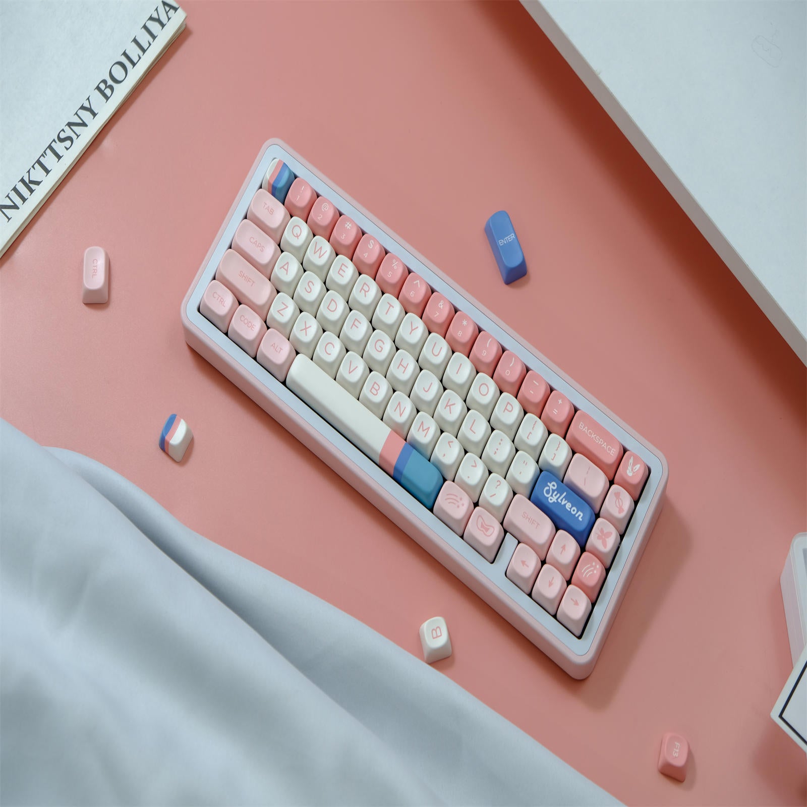 Ibrahimovic MOA keycaps