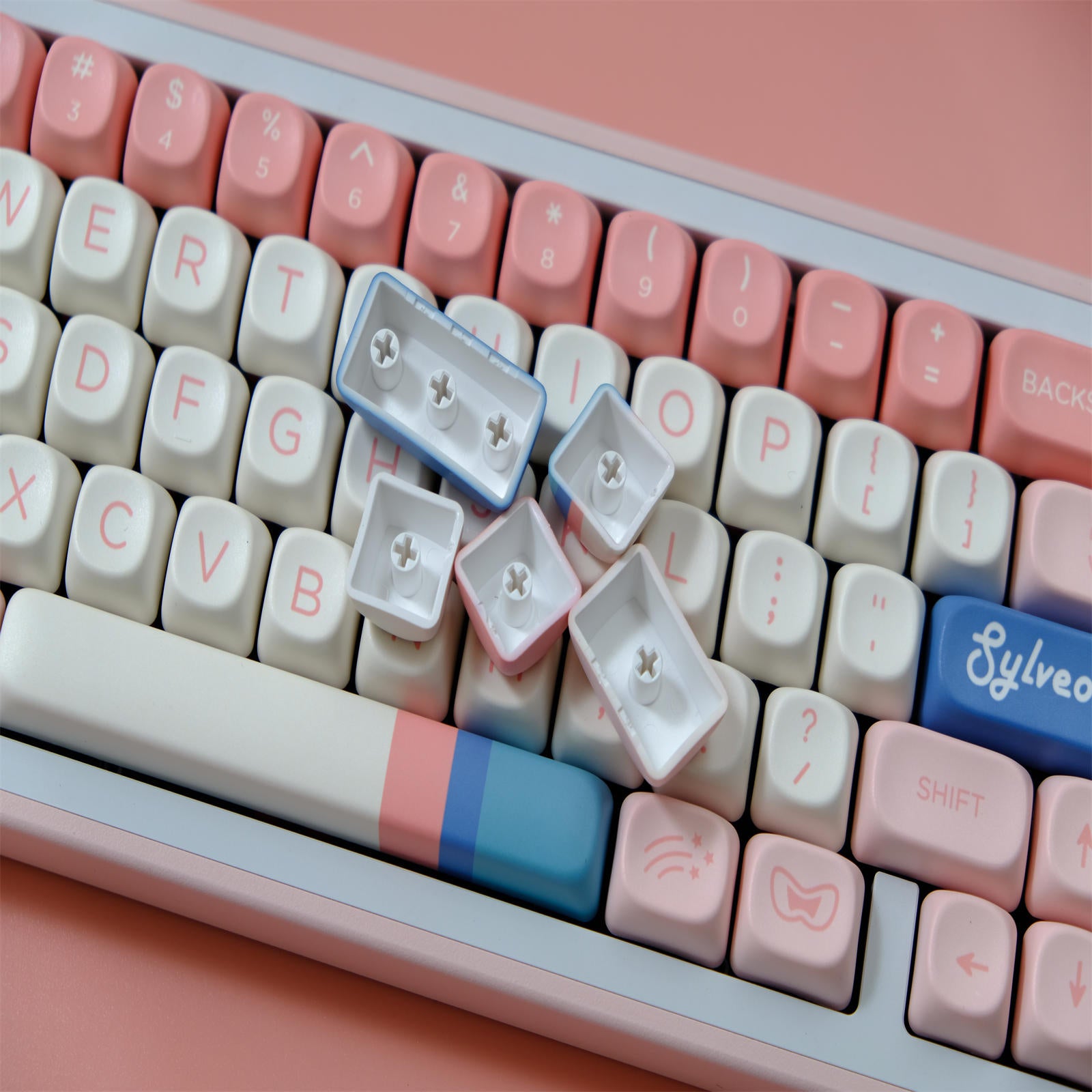 Ibrahimovic MOA keycaps