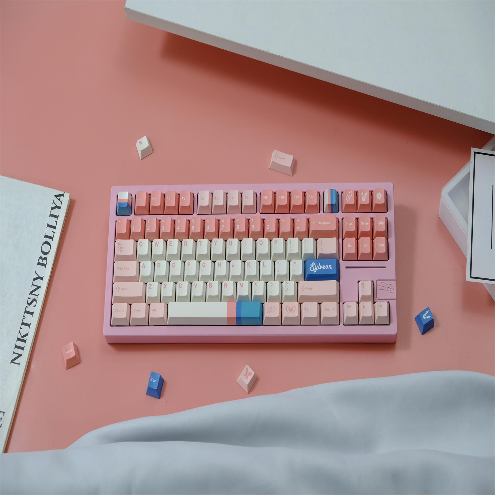 Ibrahimovic Cherry keycaps