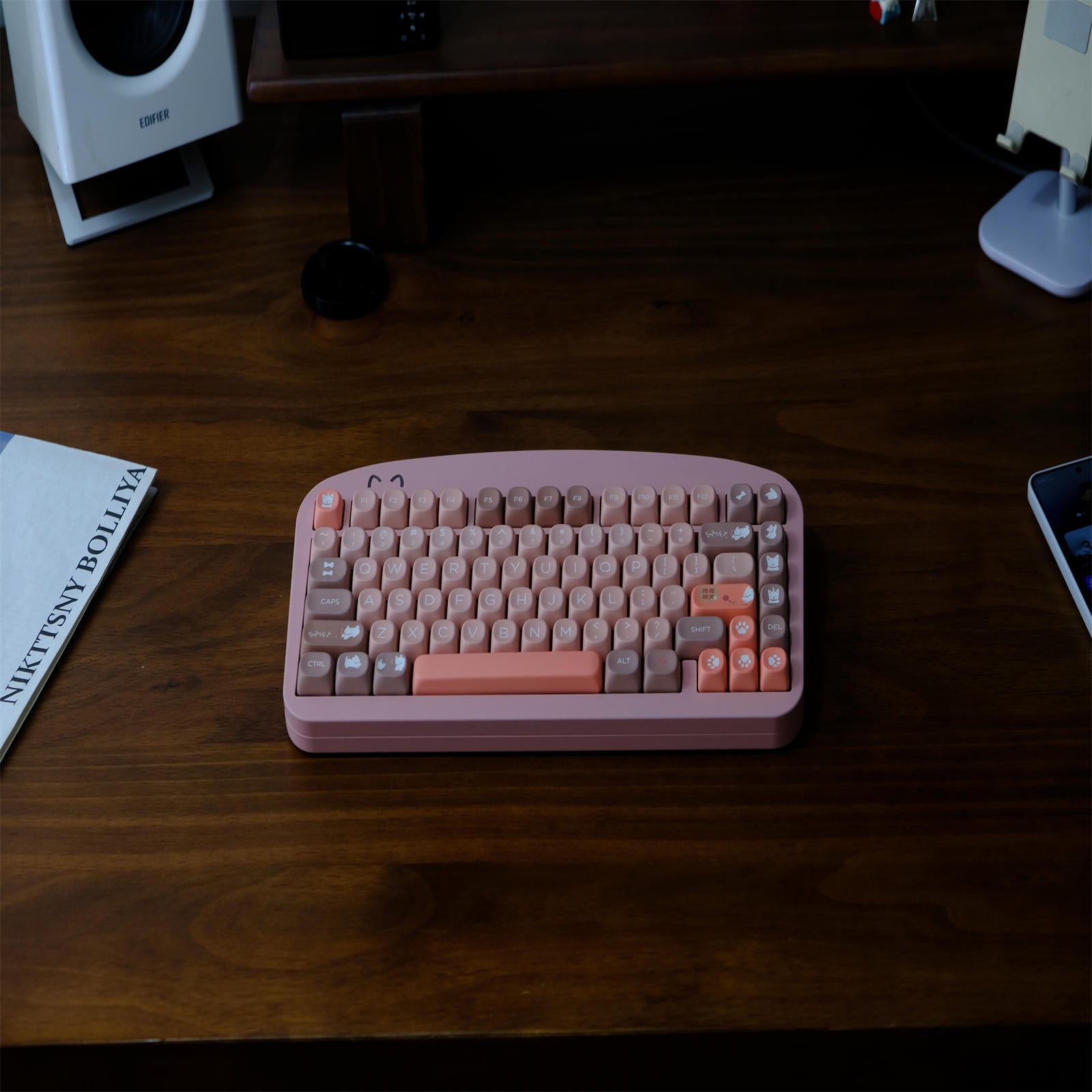 Cute Dog MOA keycaps