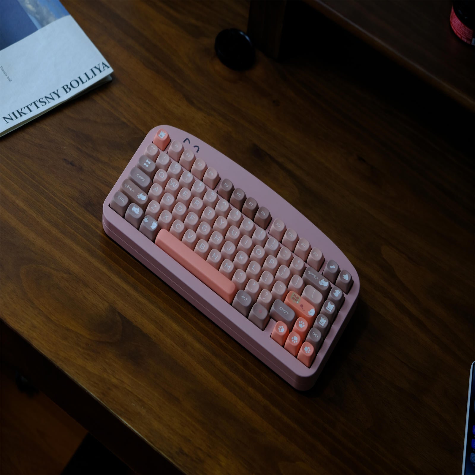 Cute Dog MOA keycaps
