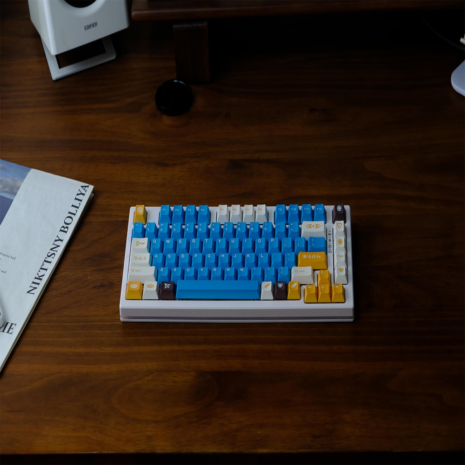 Adventurer CHERRY keycaps