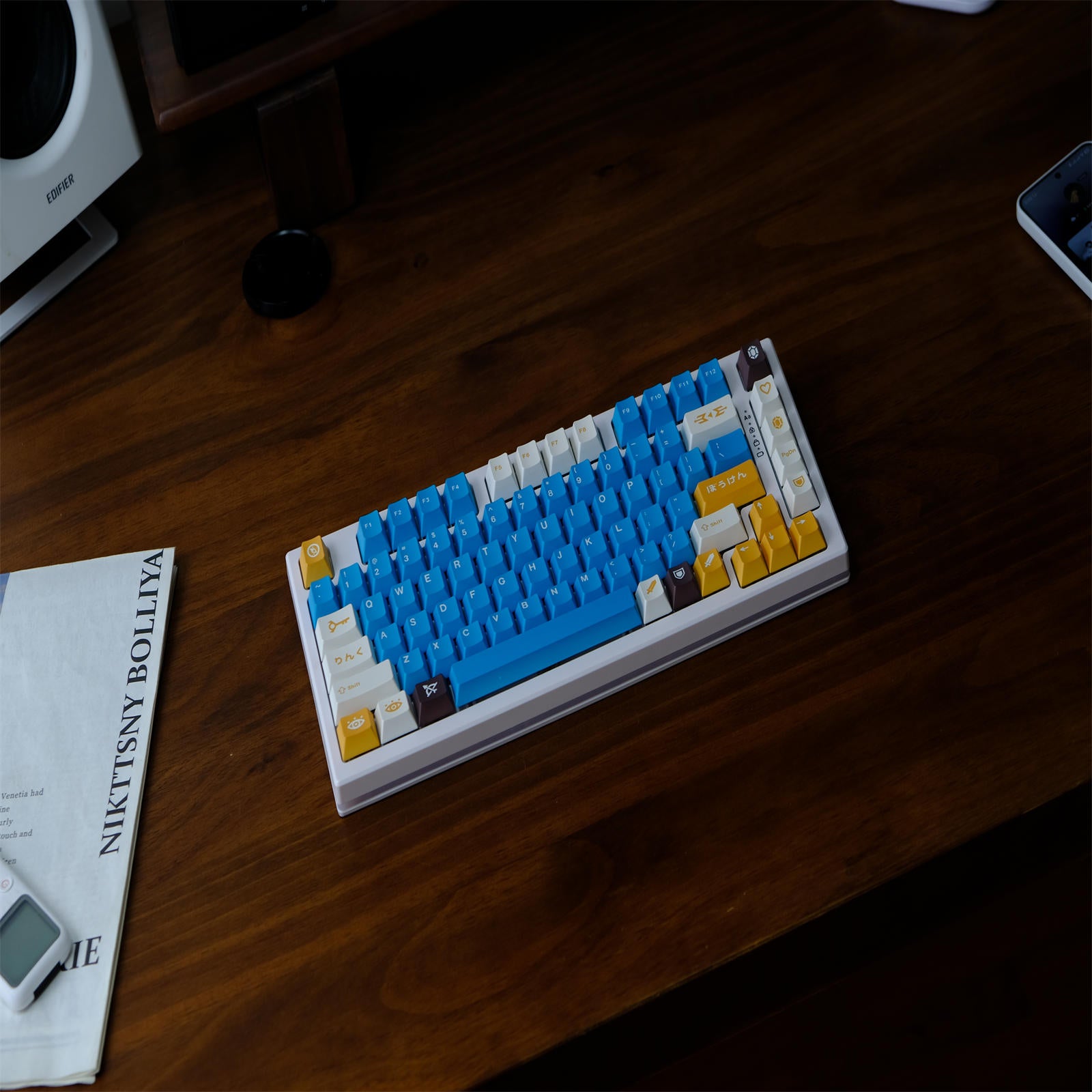 Adventurer CHERRY keycaps
