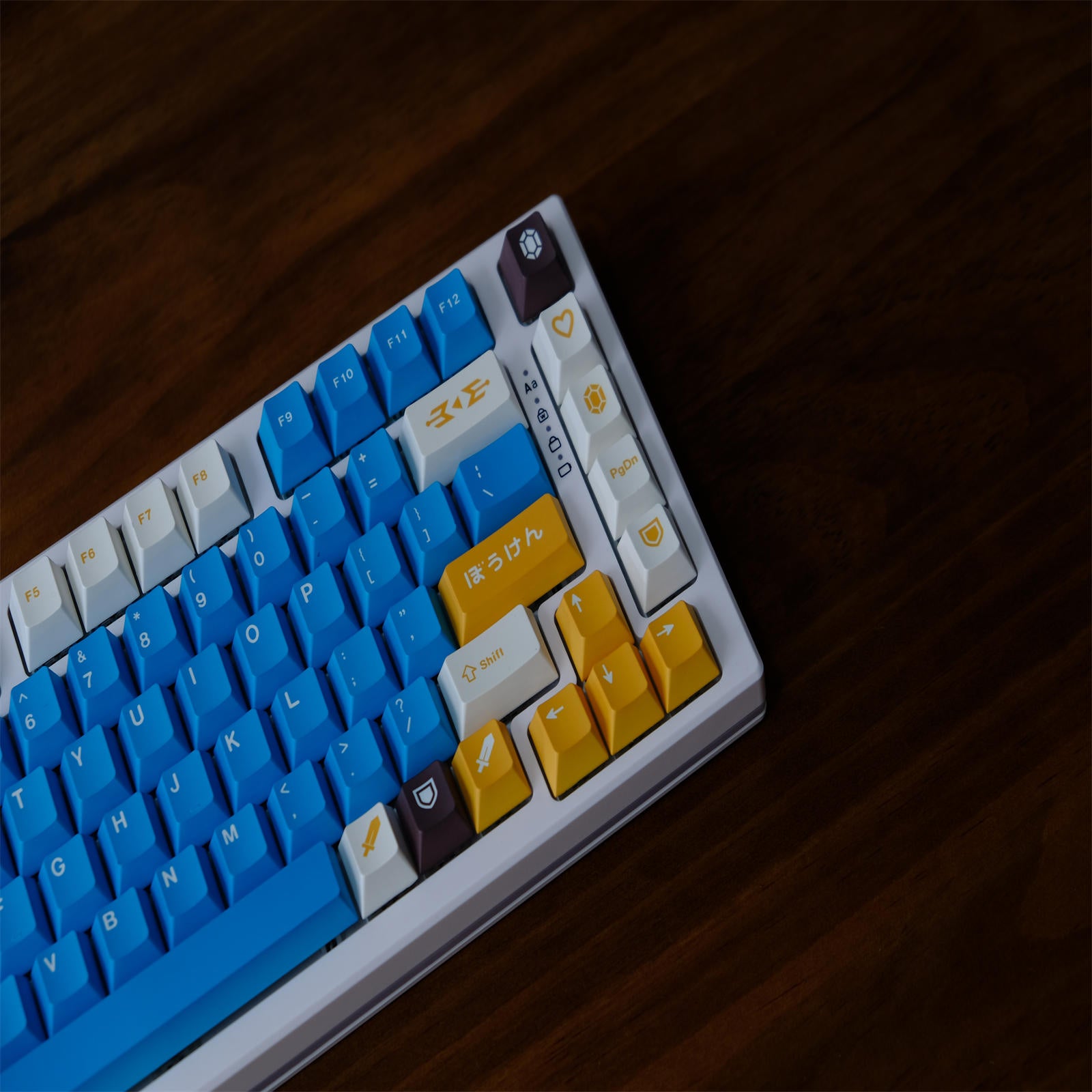 Adventurer CHERRY keycaps