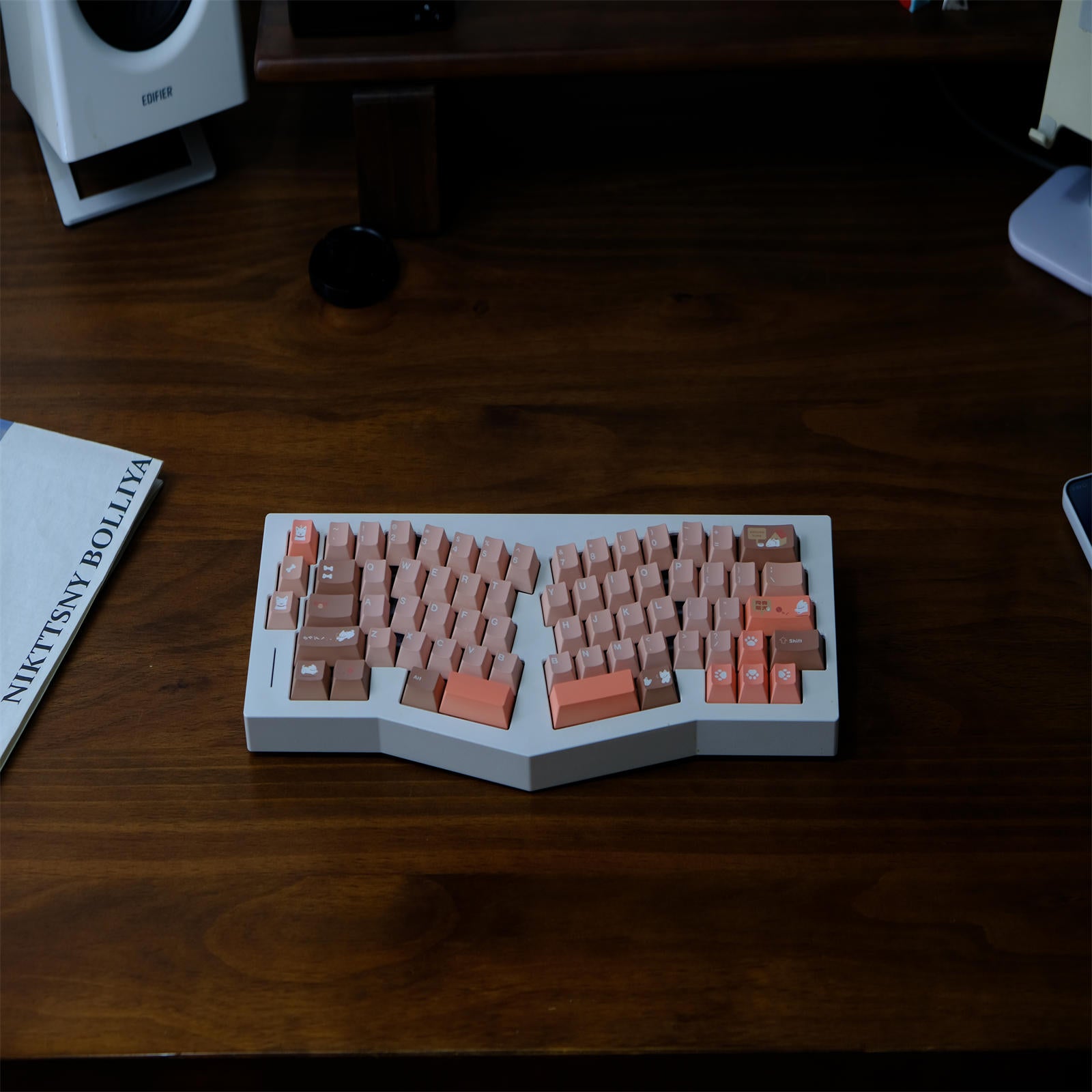 Cute Dog cherry keycaps