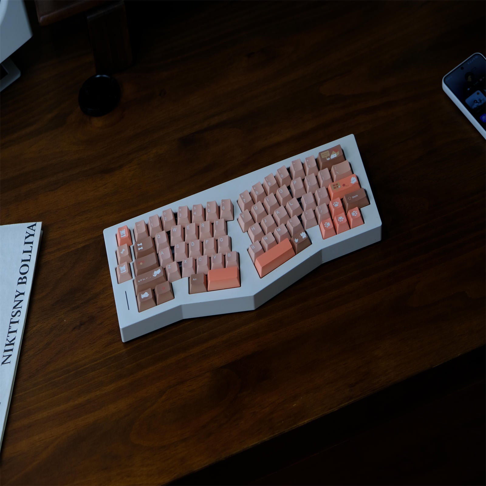 Cute Dog cherry keycaps