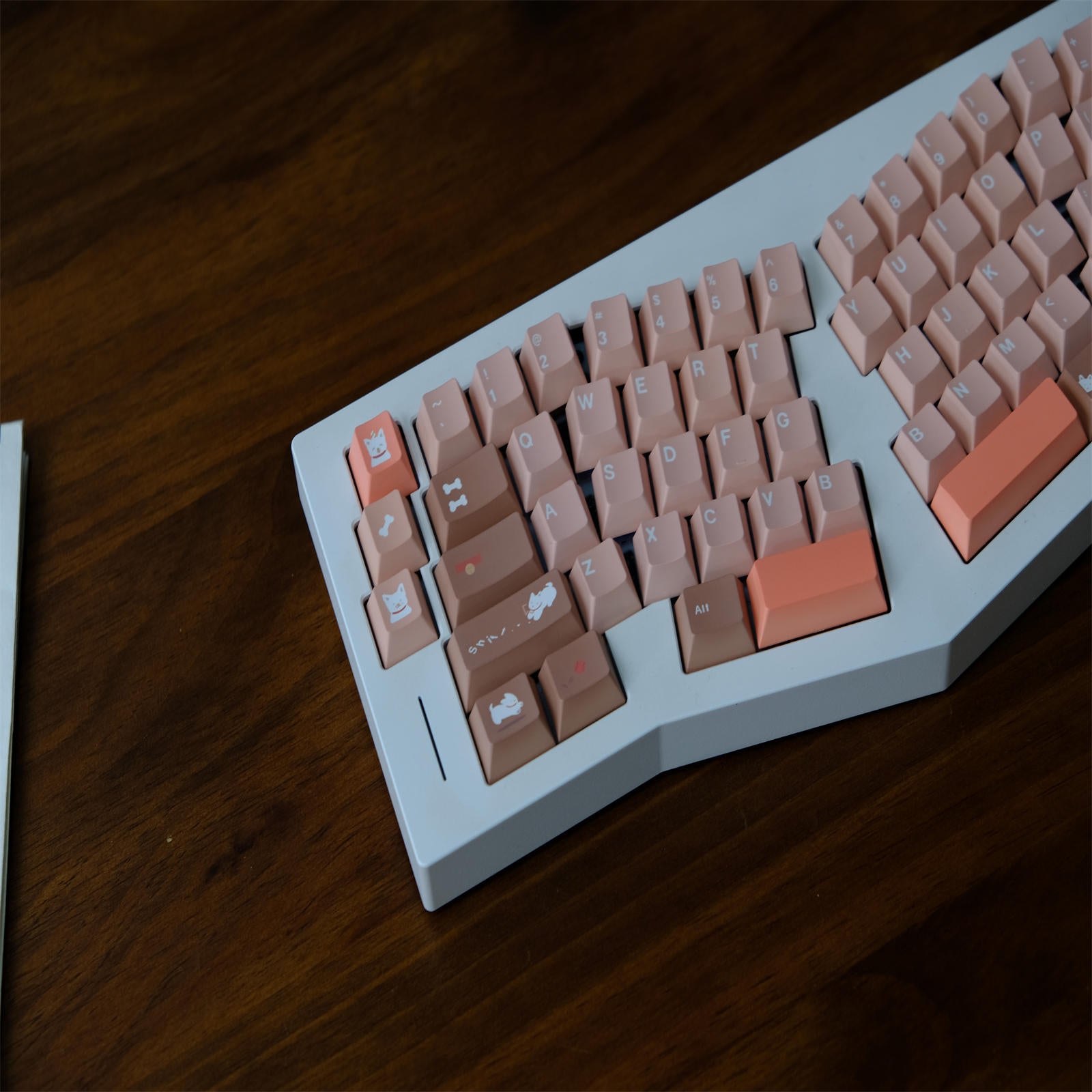 Cute Dog cherry keycaps