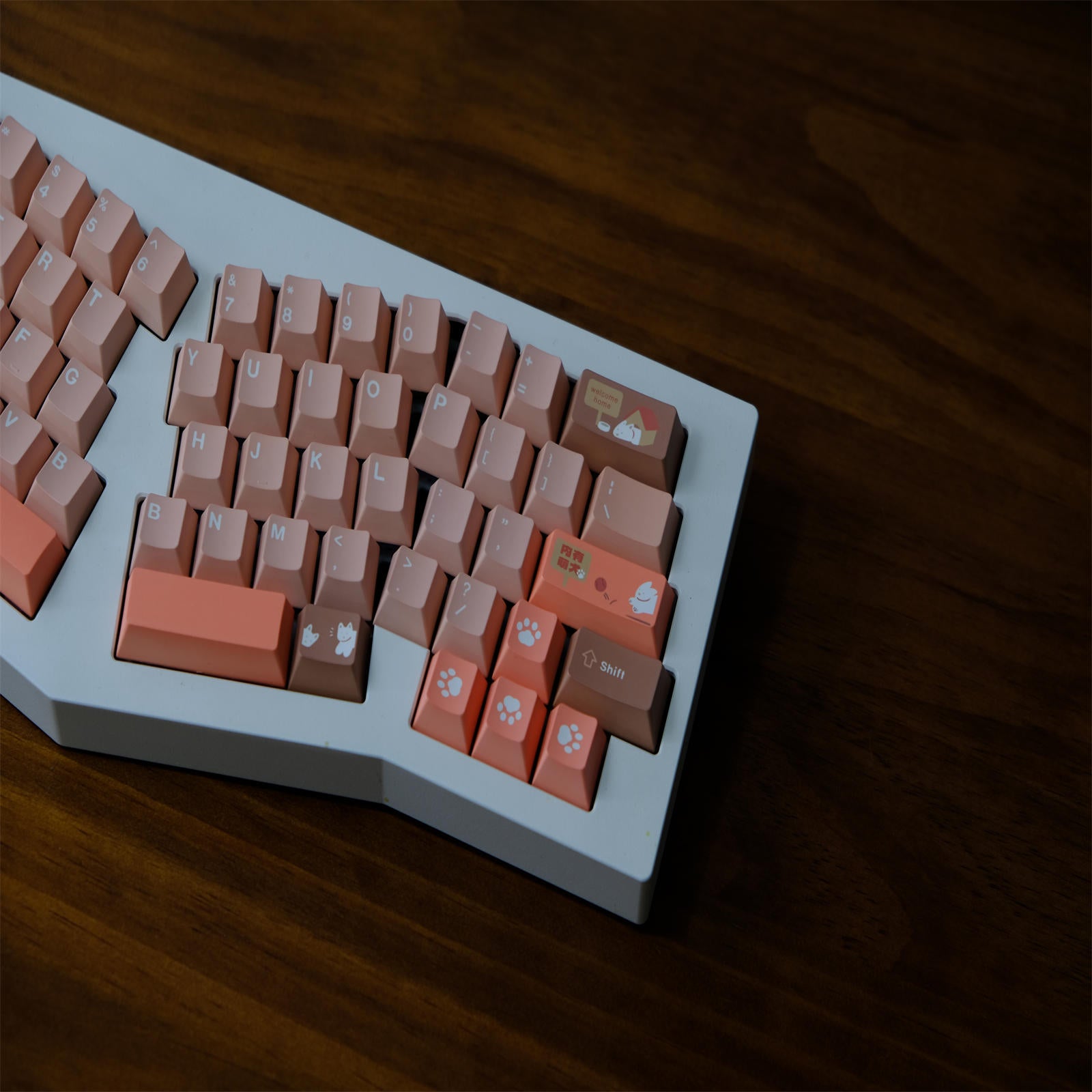 Cute Dog cherry keycaps