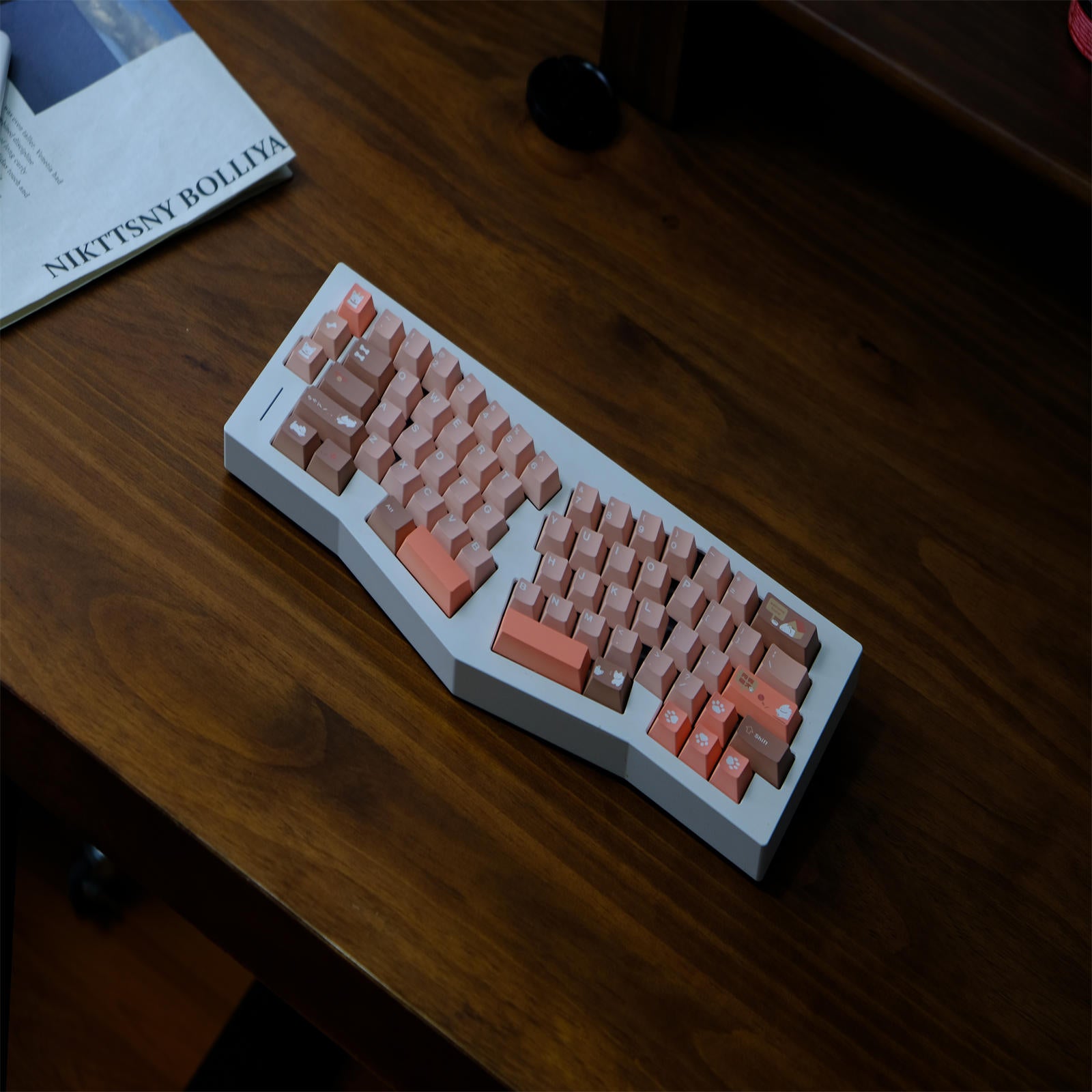 Cute Dog cherry keycaps