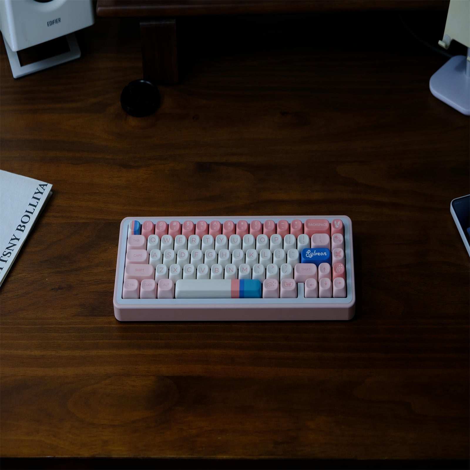 Ibrahimovic MOA keycaps