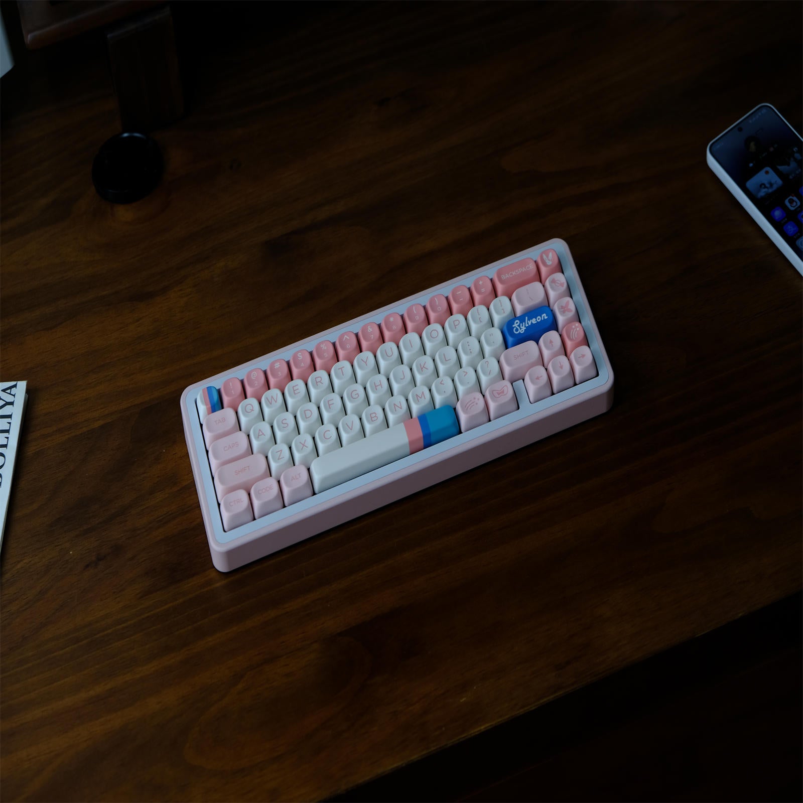 Ibrahimovic MOA keycaps