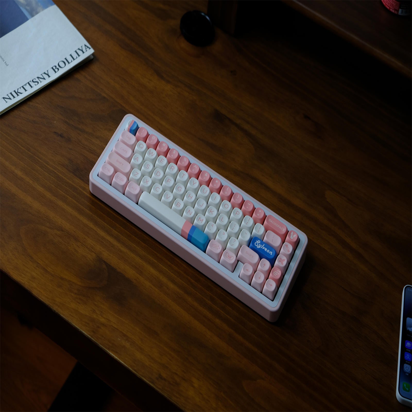 Ibrahimovic MOA keycaps