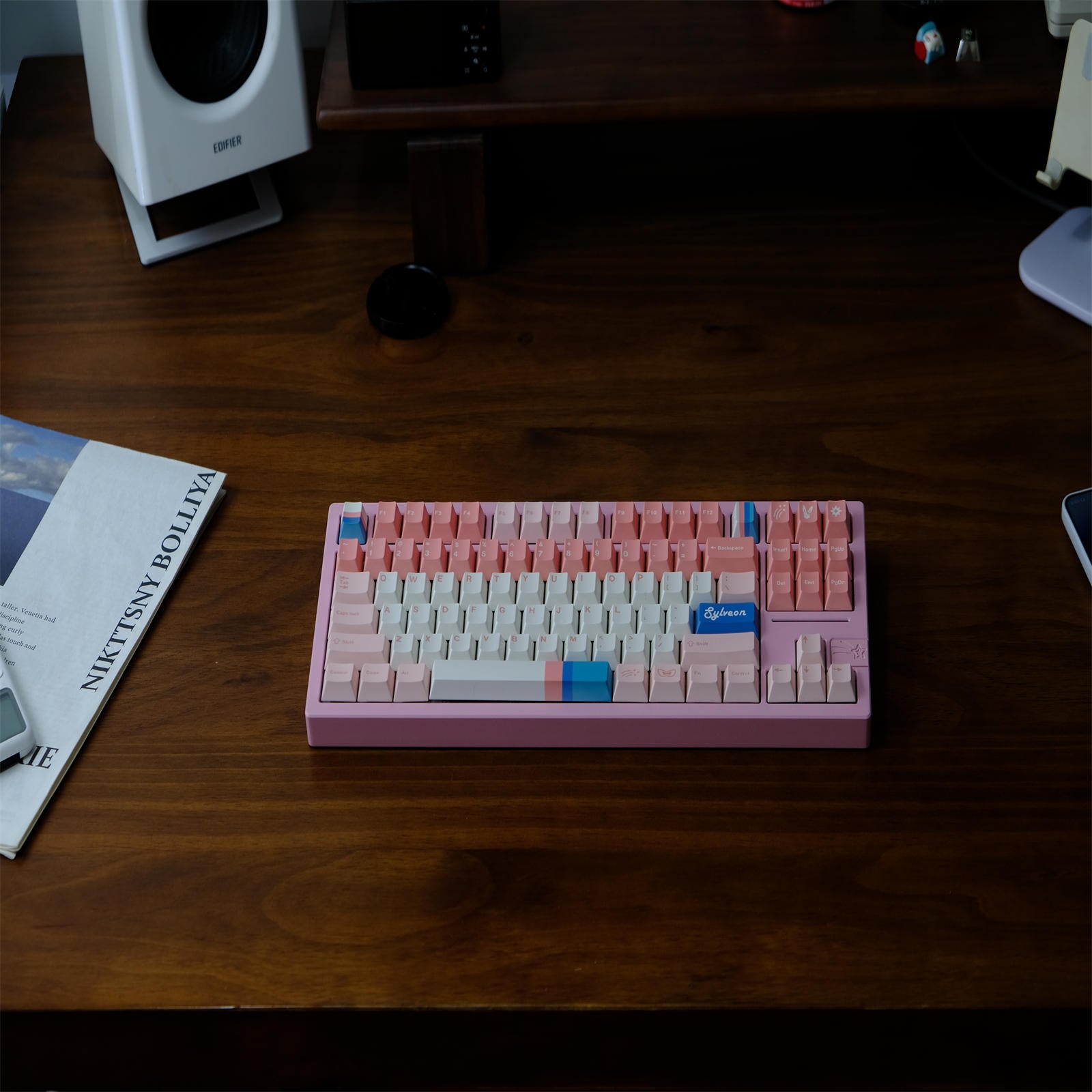 Ibrahimovic Cherry keycaps