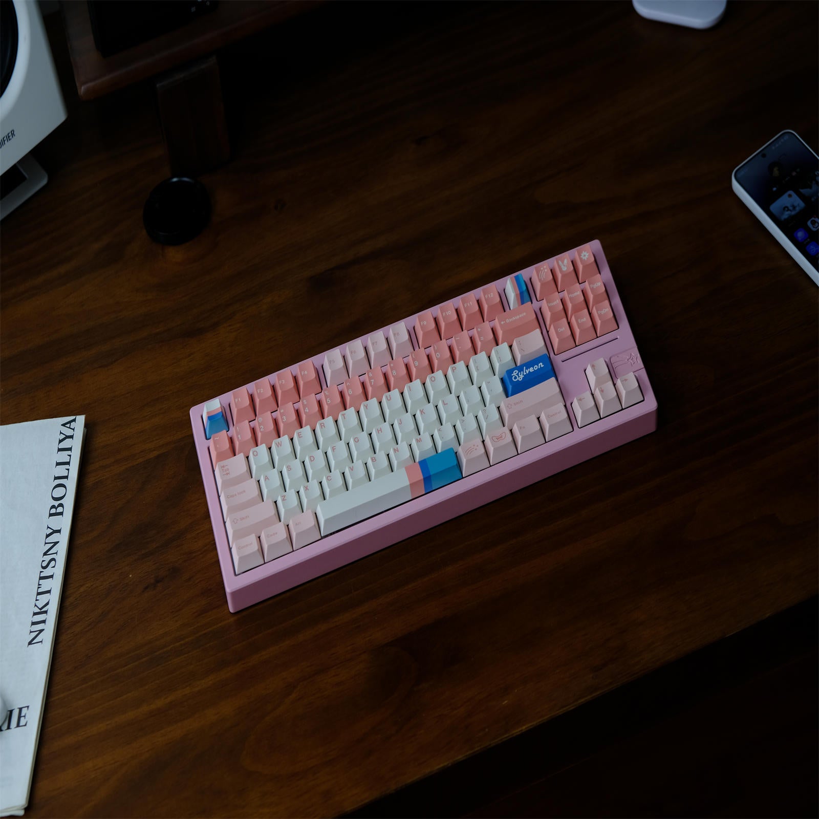 Ibrahimovic Cherry keycaps