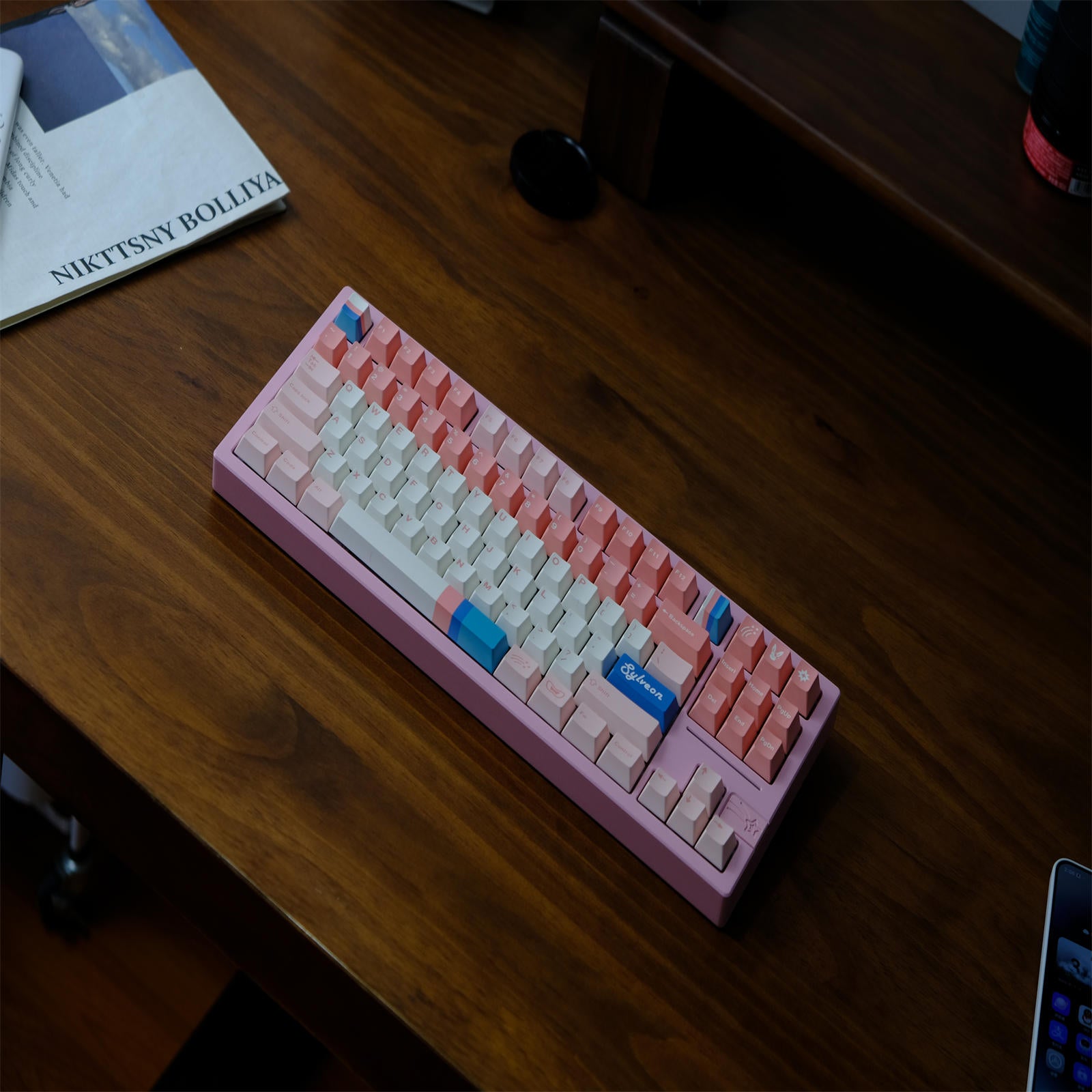 Ibrahimovic Cherry keycaps
