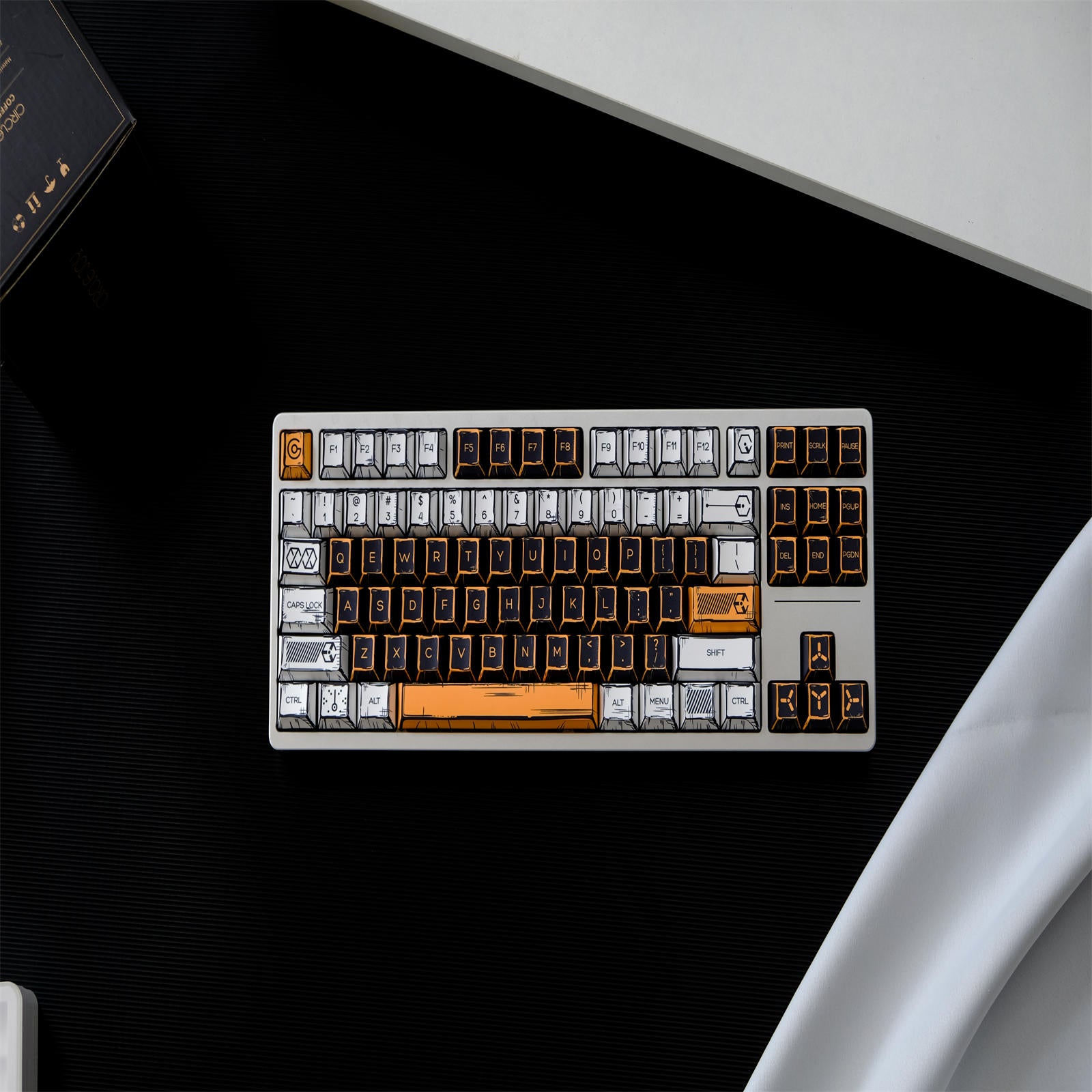 Virtual War Comic Style keycaps