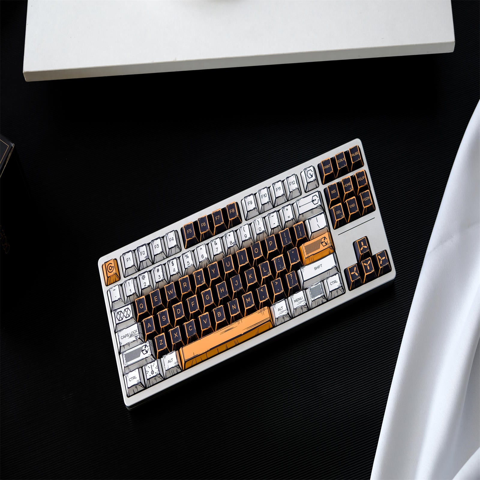 Virtual War Comic Style keycaps
