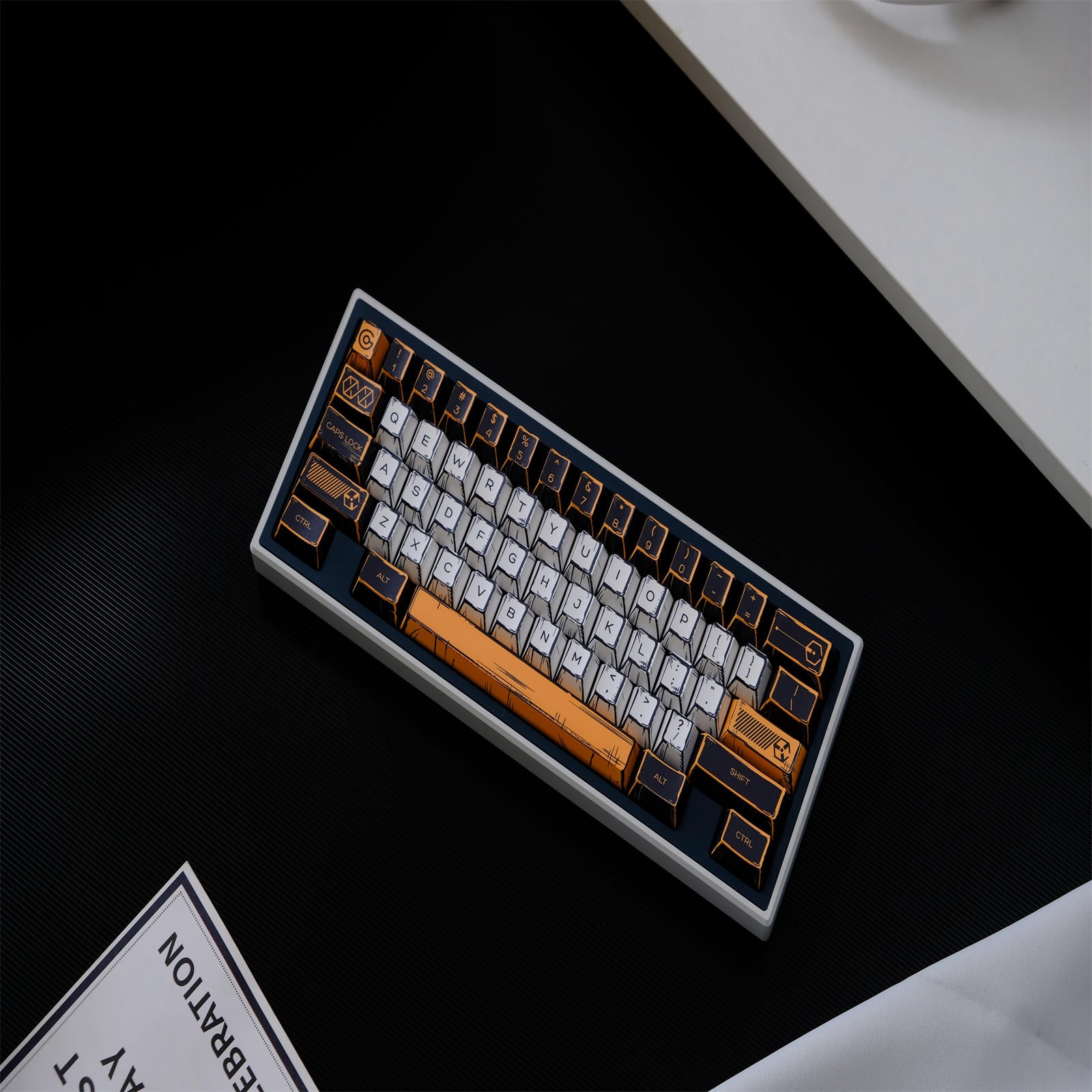 Virtual War Comic Style keycaps
