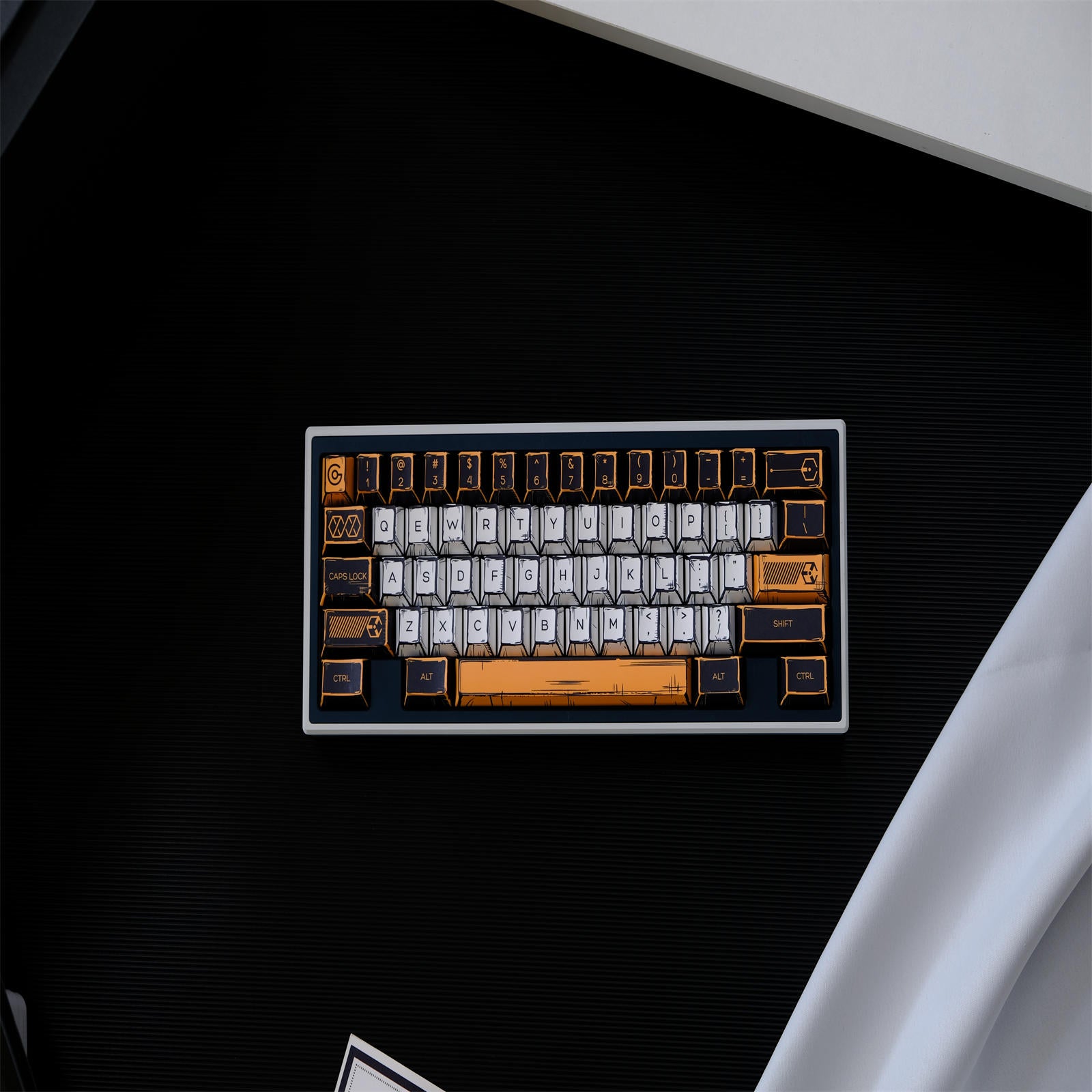 Virtual War Comic Style keycaps