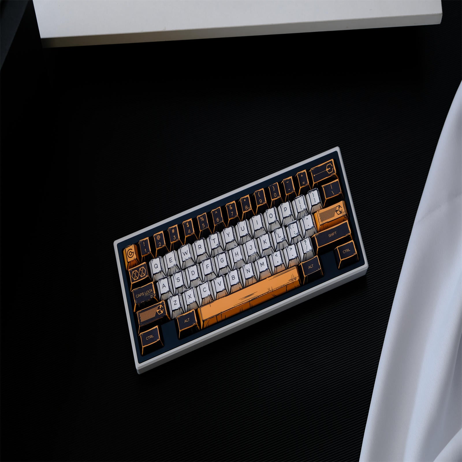 Virtual War Comic Style keycaps