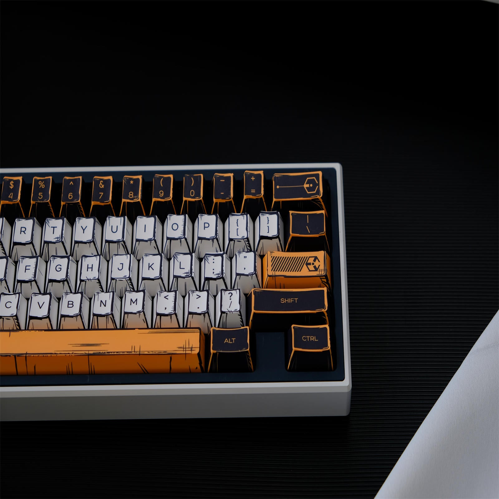 Virtual War Comic Style keycaps