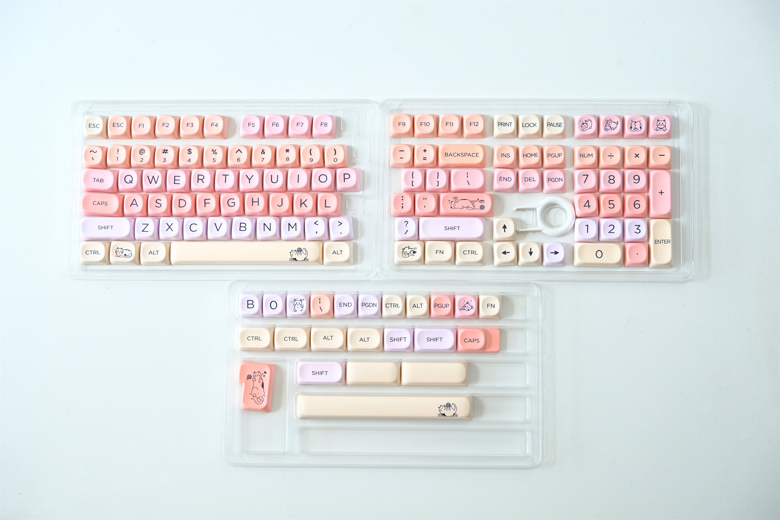Hakimi Keycaps
