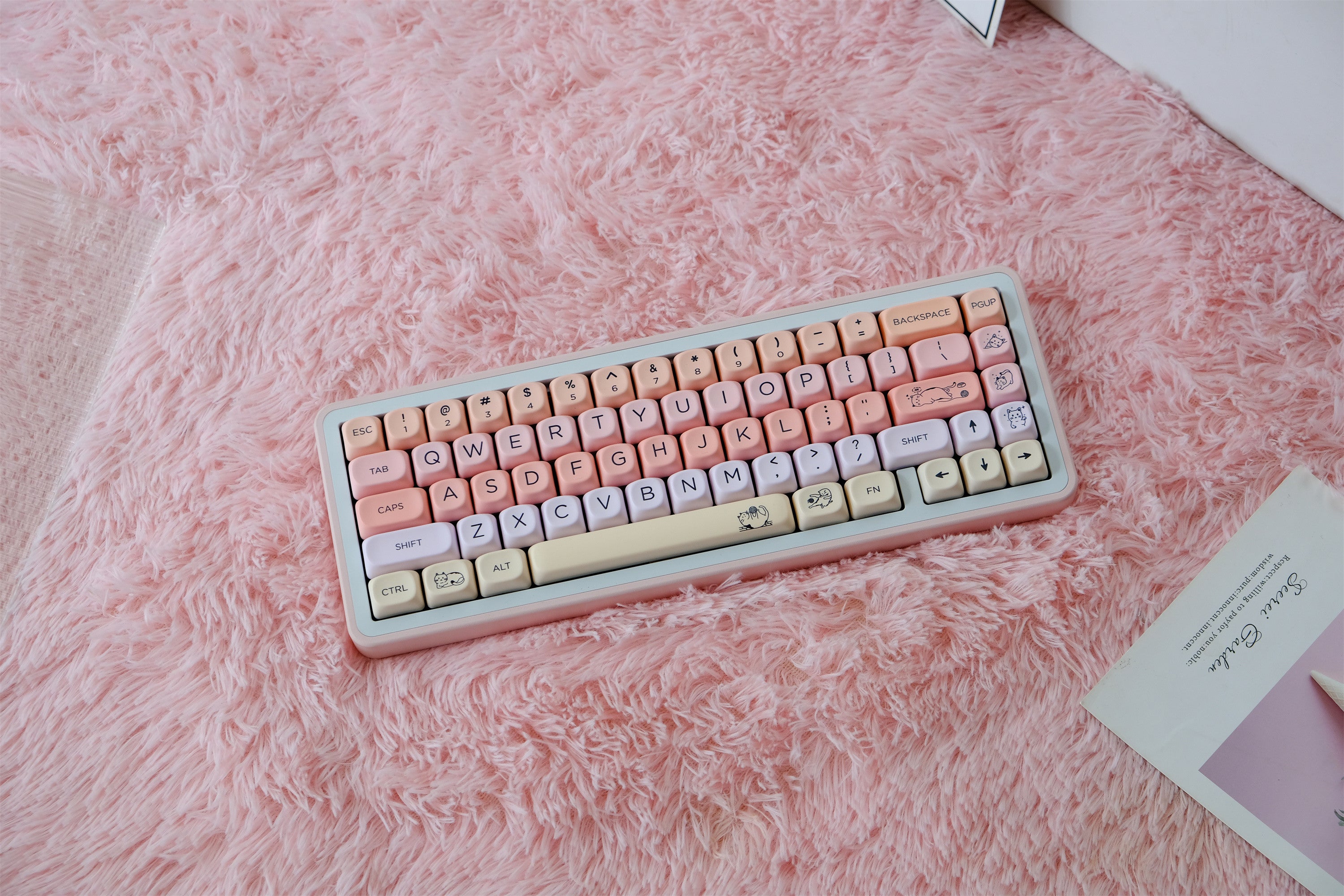 Hakimi Keycaps