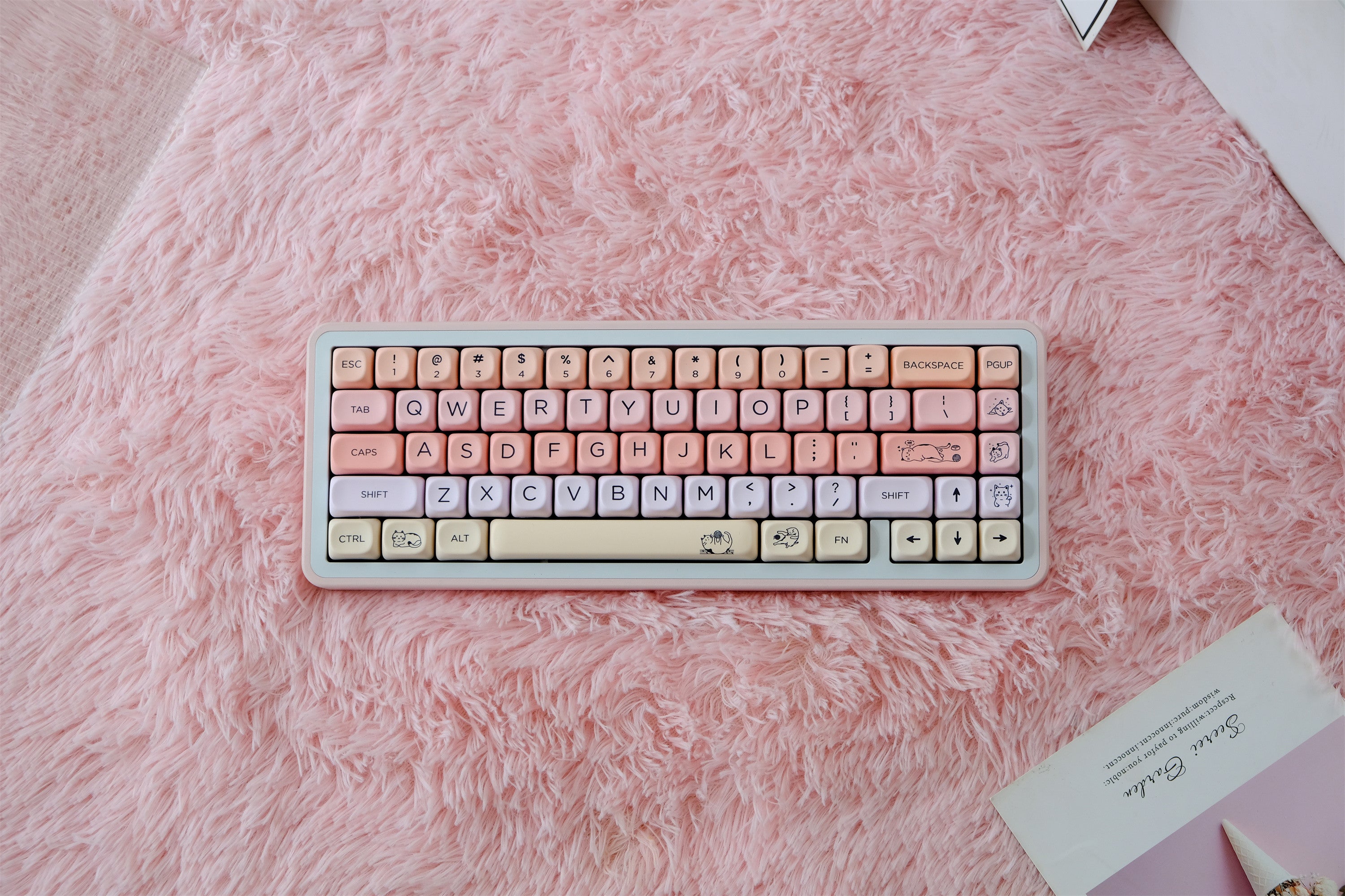 Hakimi Keycaps