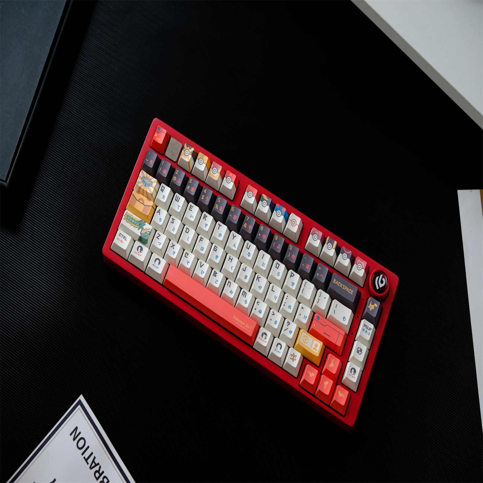 Pokémon CHERRY keycaps