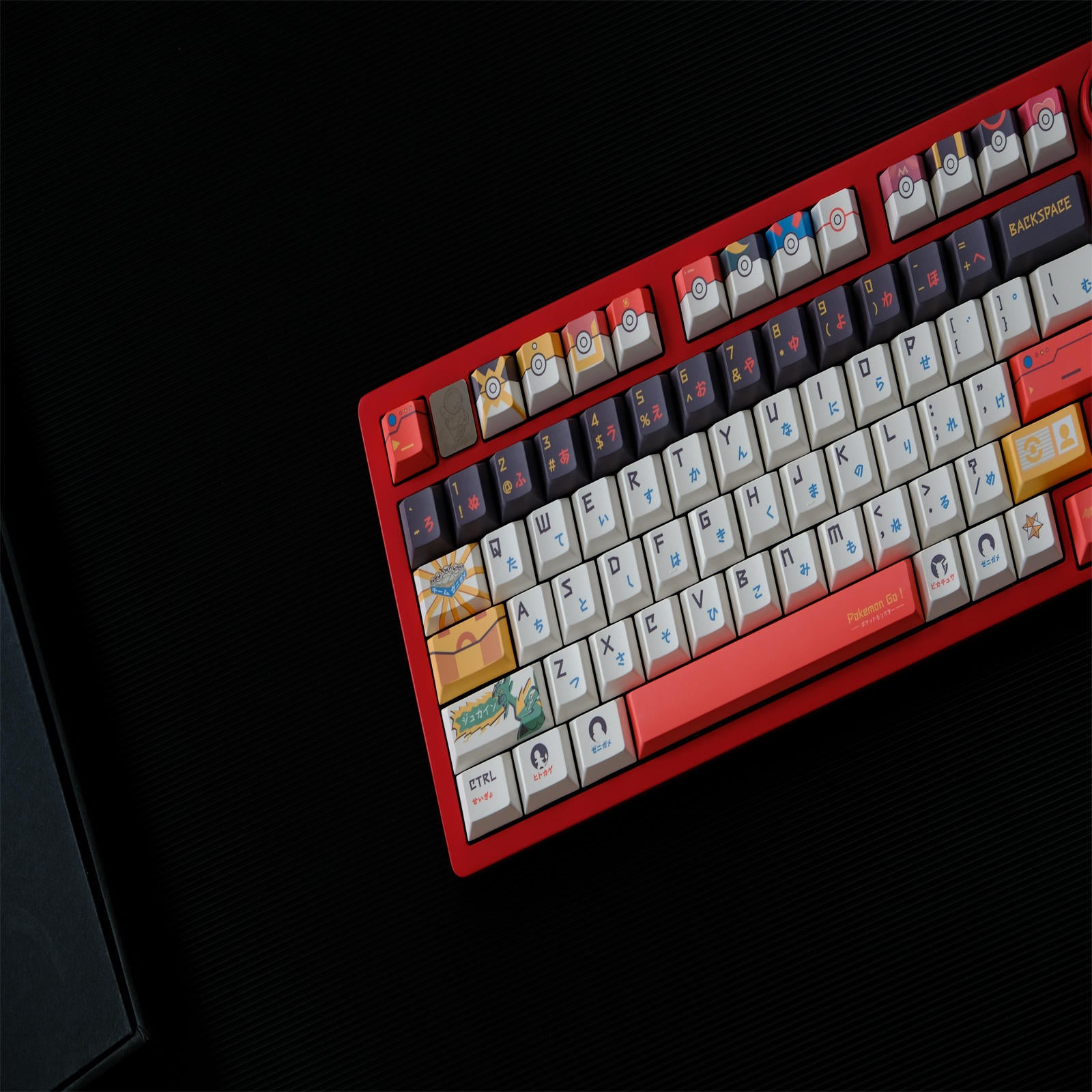 Pokémon CHERRY keycaps
