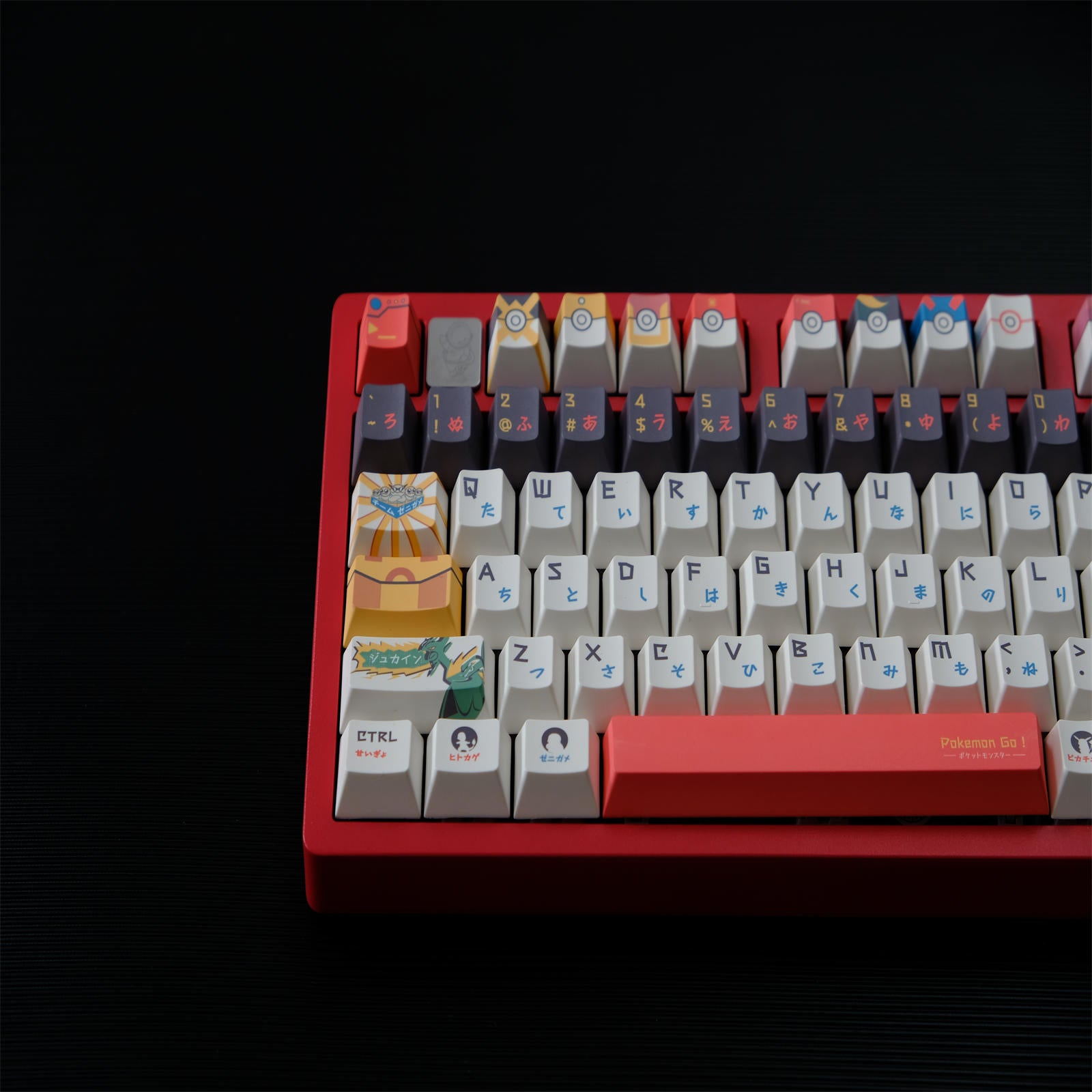 Pokémon CHERRY keycaps