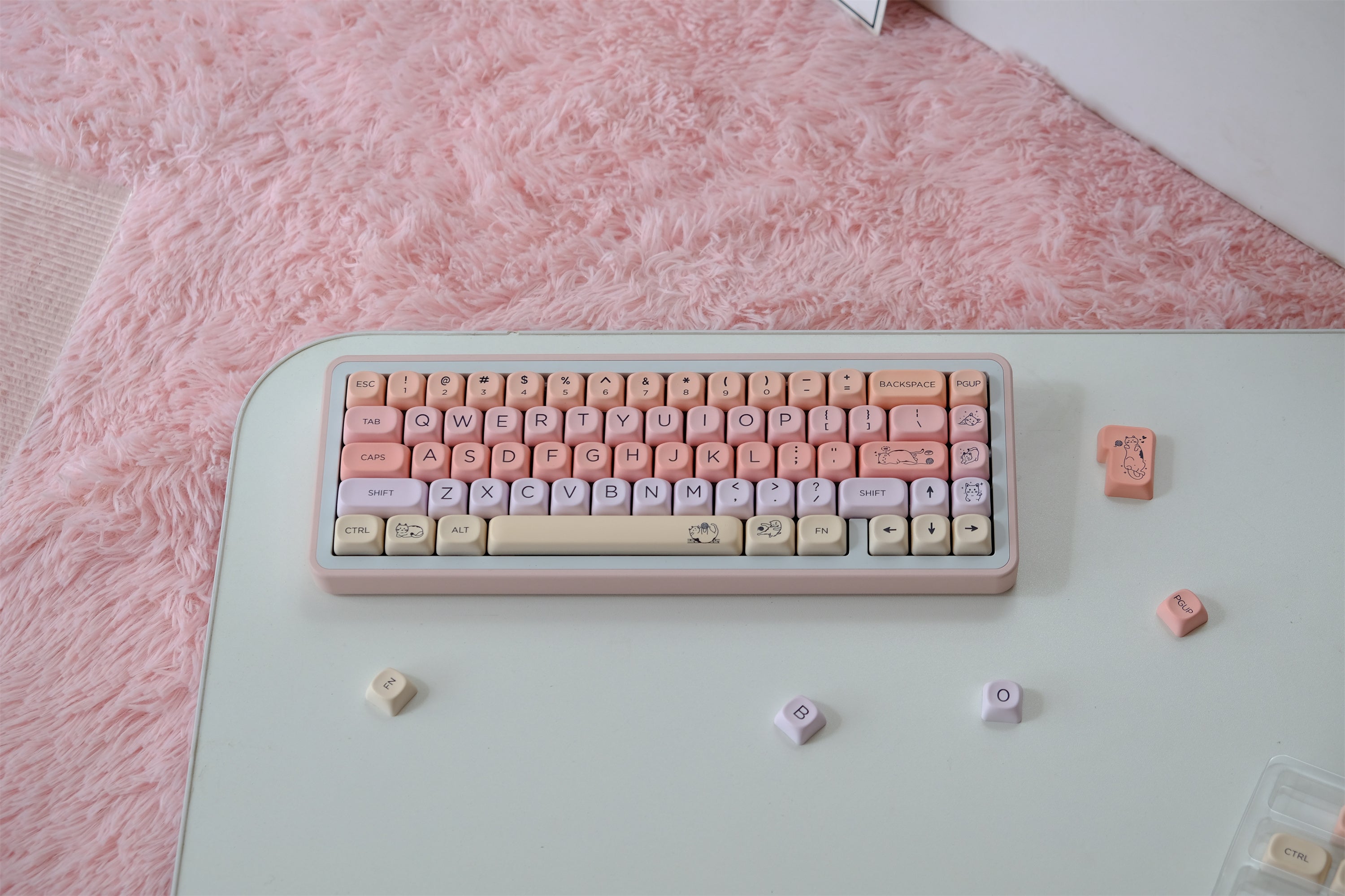 Hakimi Keycaps
