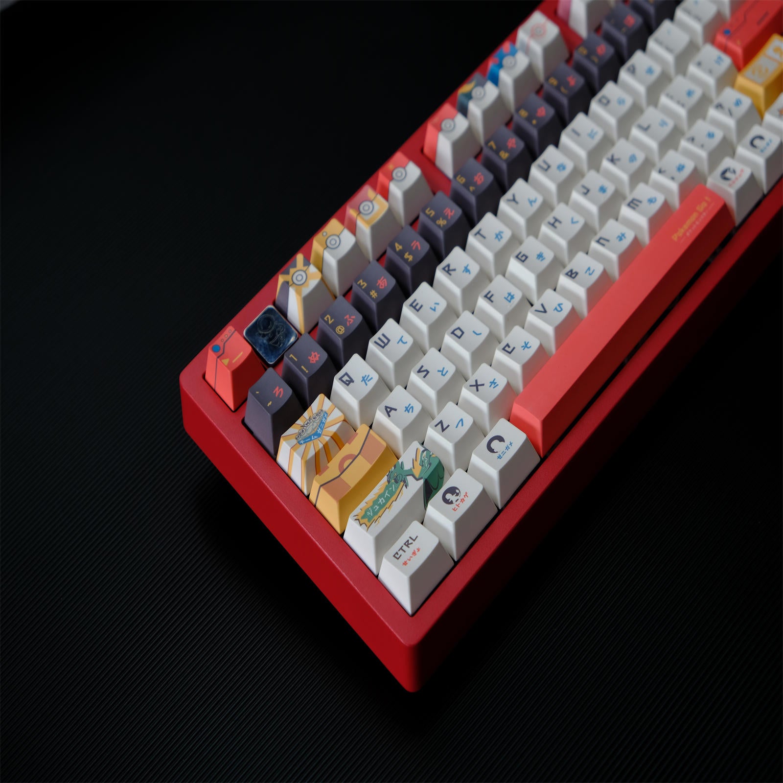 Pokémon CHERRY keycaps