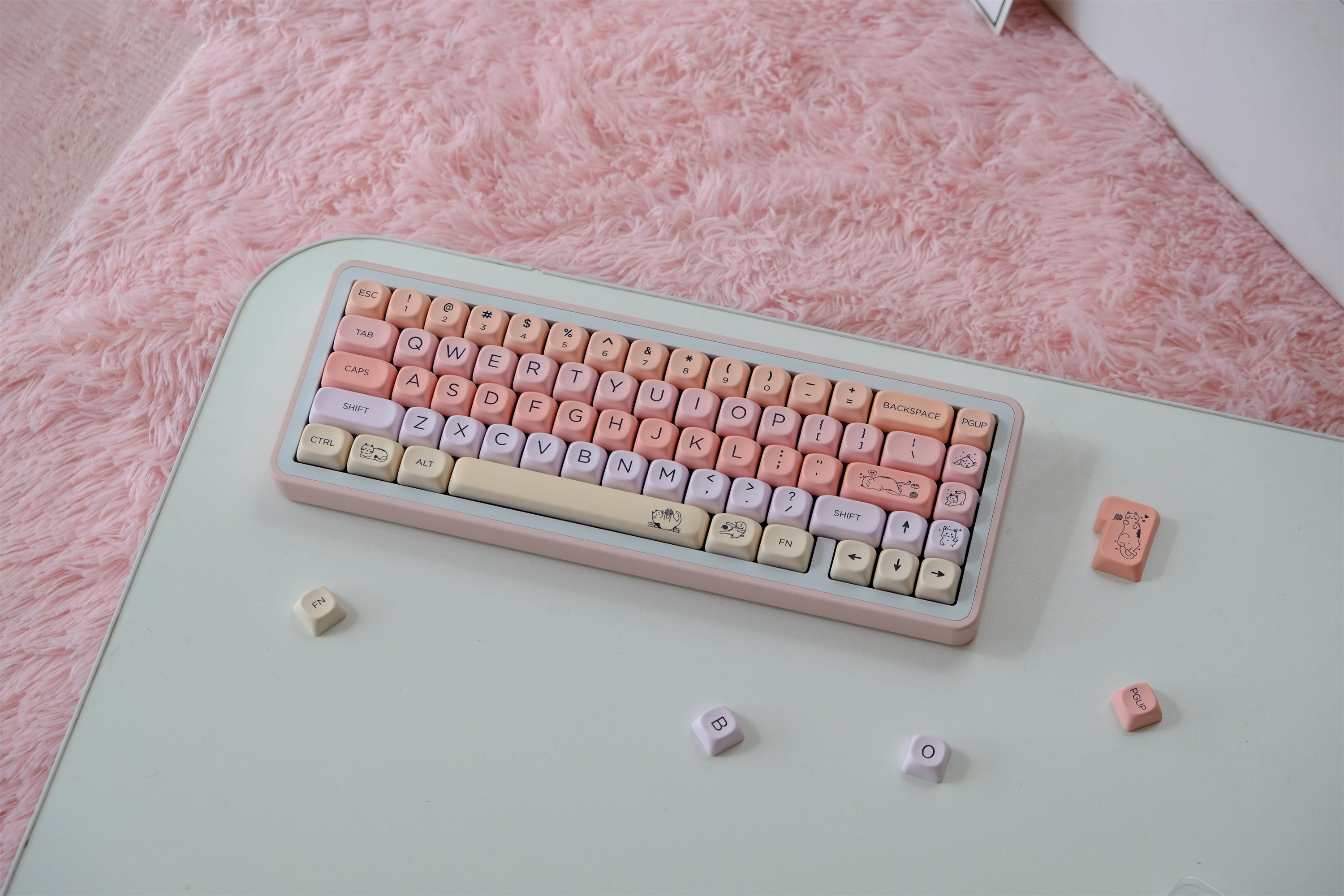 Hakimi Keycaps