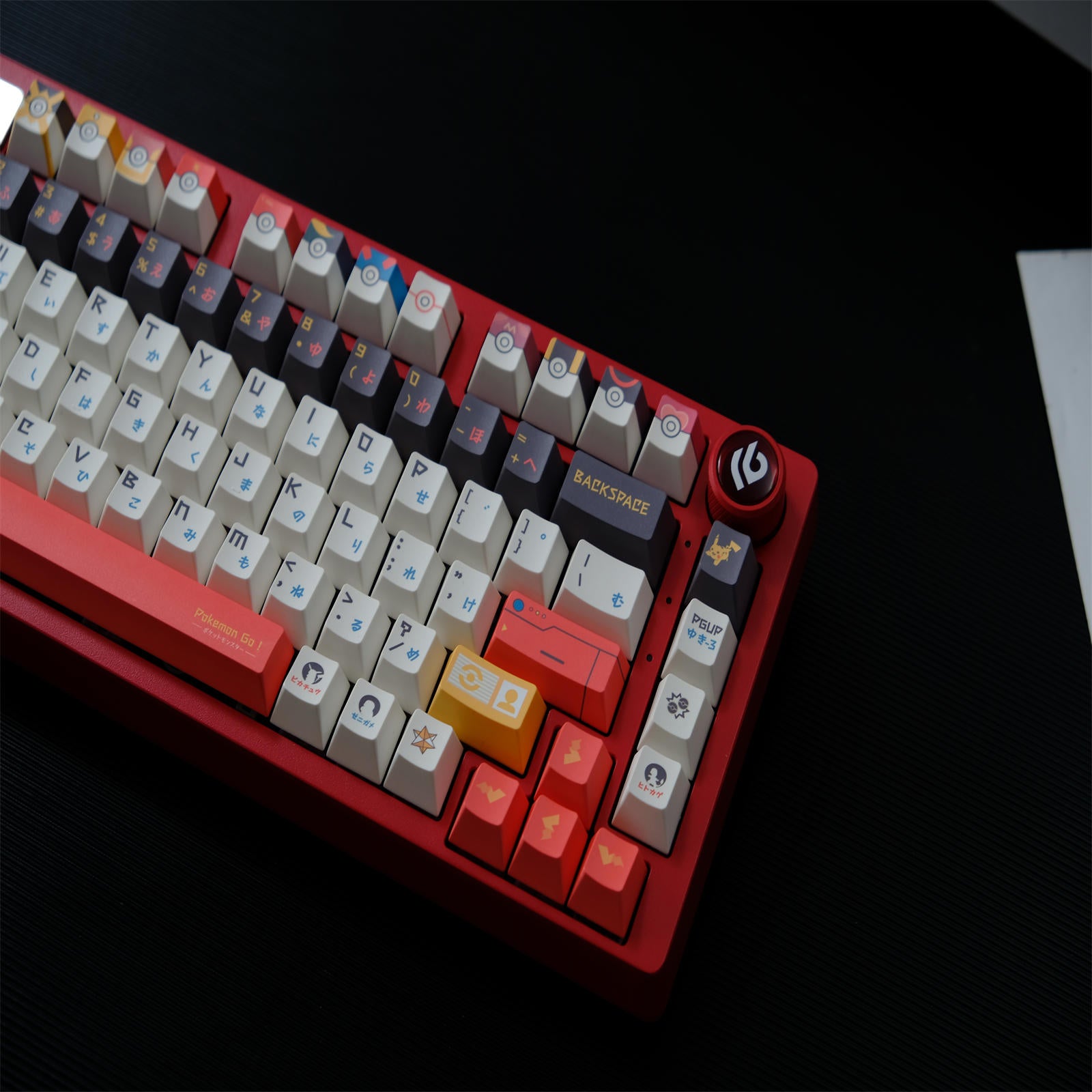 Pokémon CHERRY keycaps