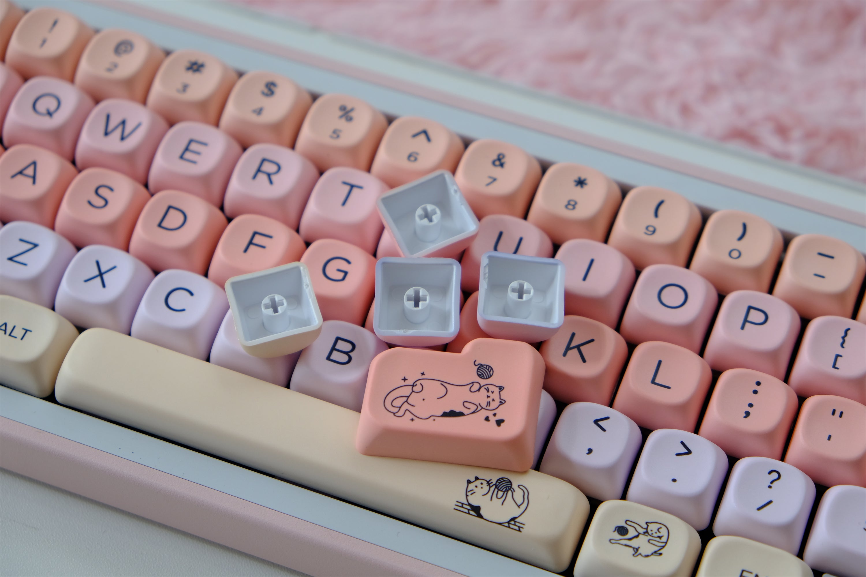 Hakimi Keycaps