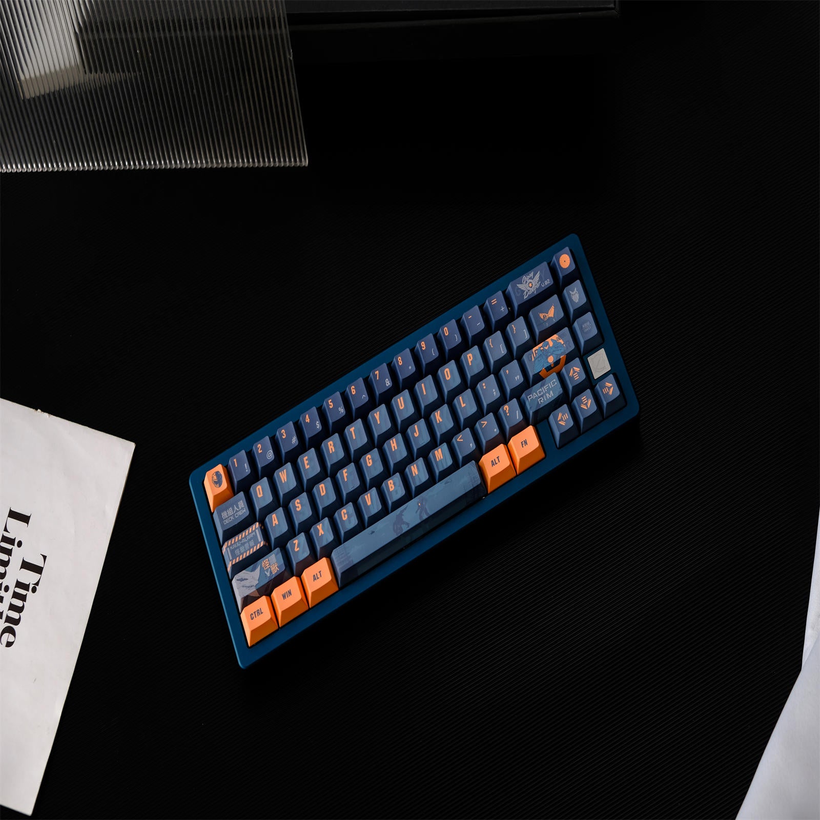 Pacific keycaps