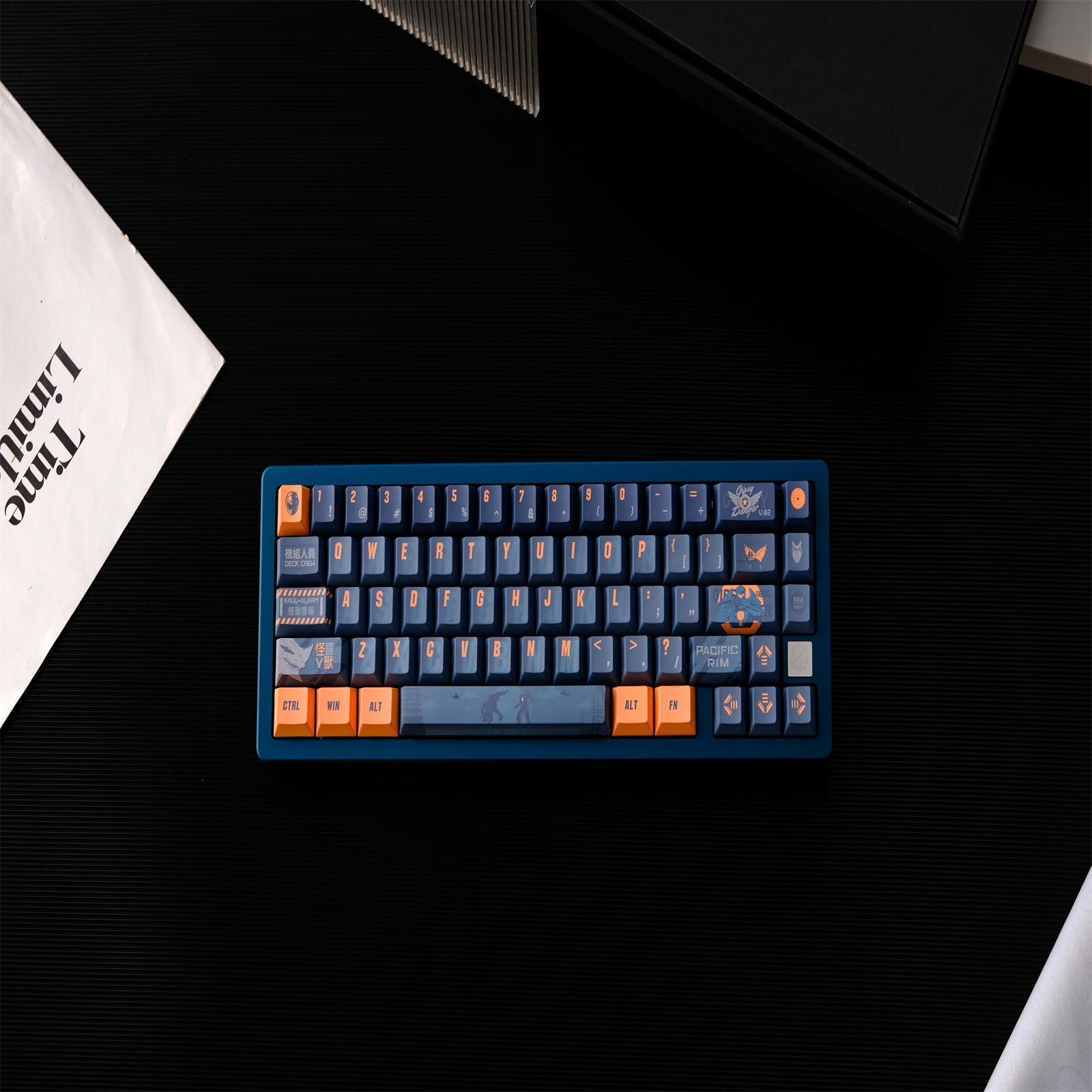 Pacific keycaps