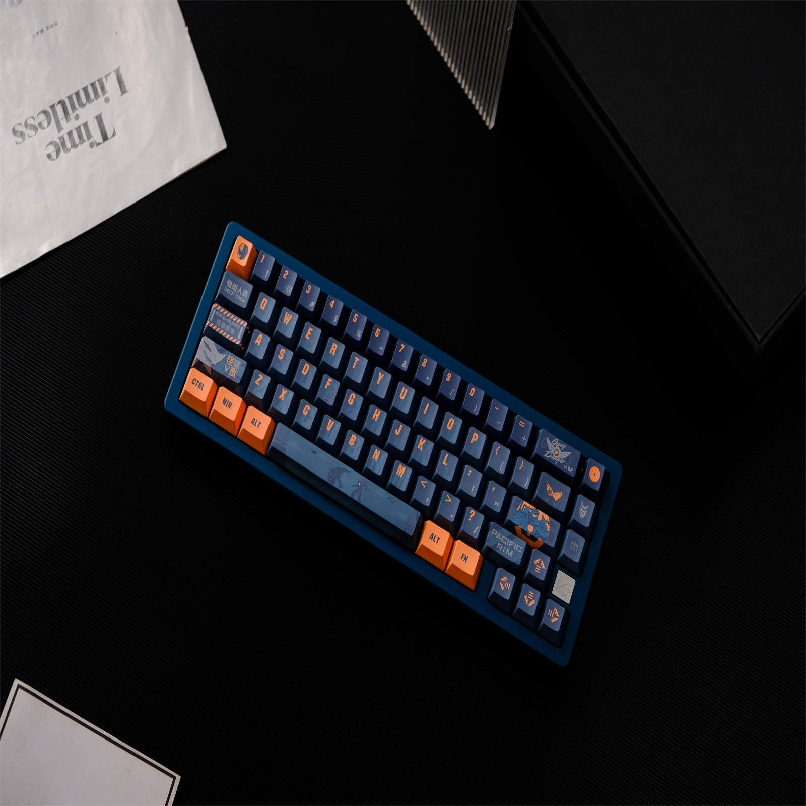 Pacific keycaps