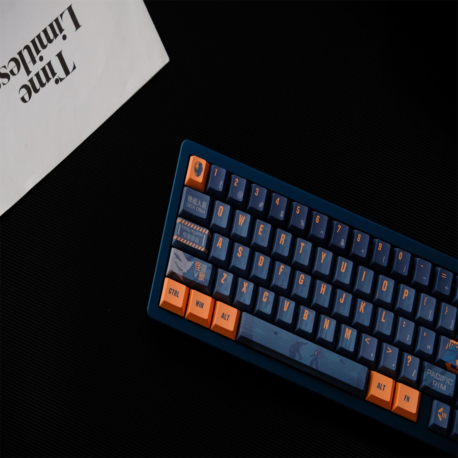 Pacific keycaps