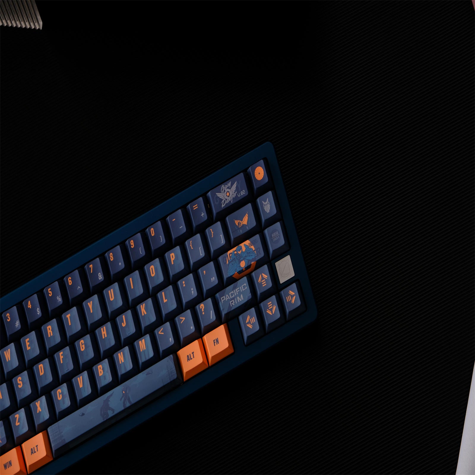 Pacific keycaps