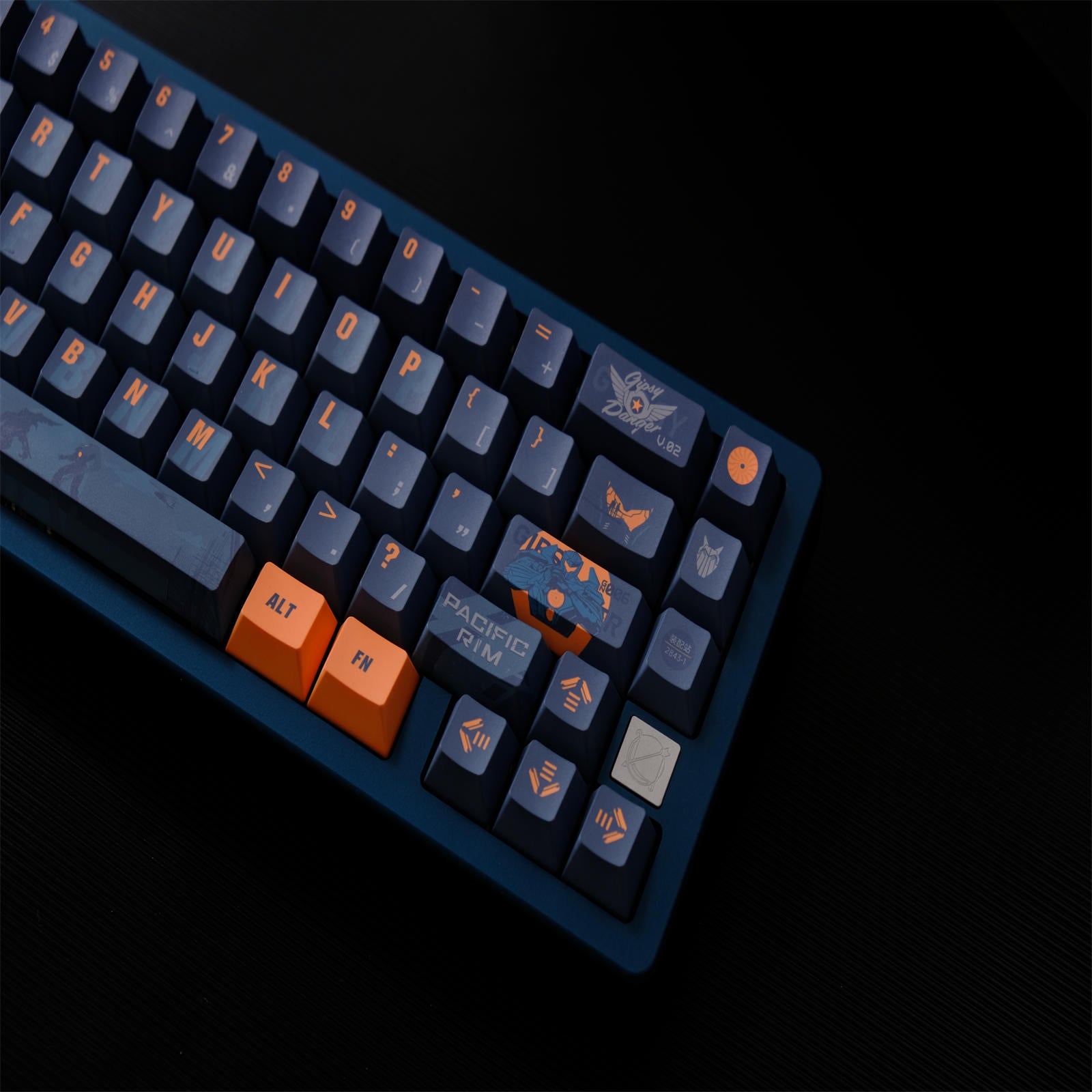 Pacific keycaps