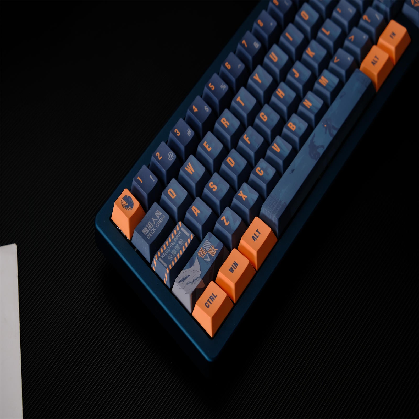 Pacific keycaps